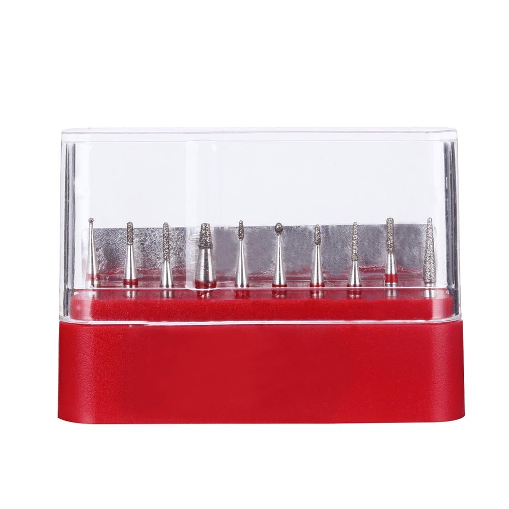 Dental FG Diamond Burs Composite/Polishing For High Speed Handpiece AZDENT