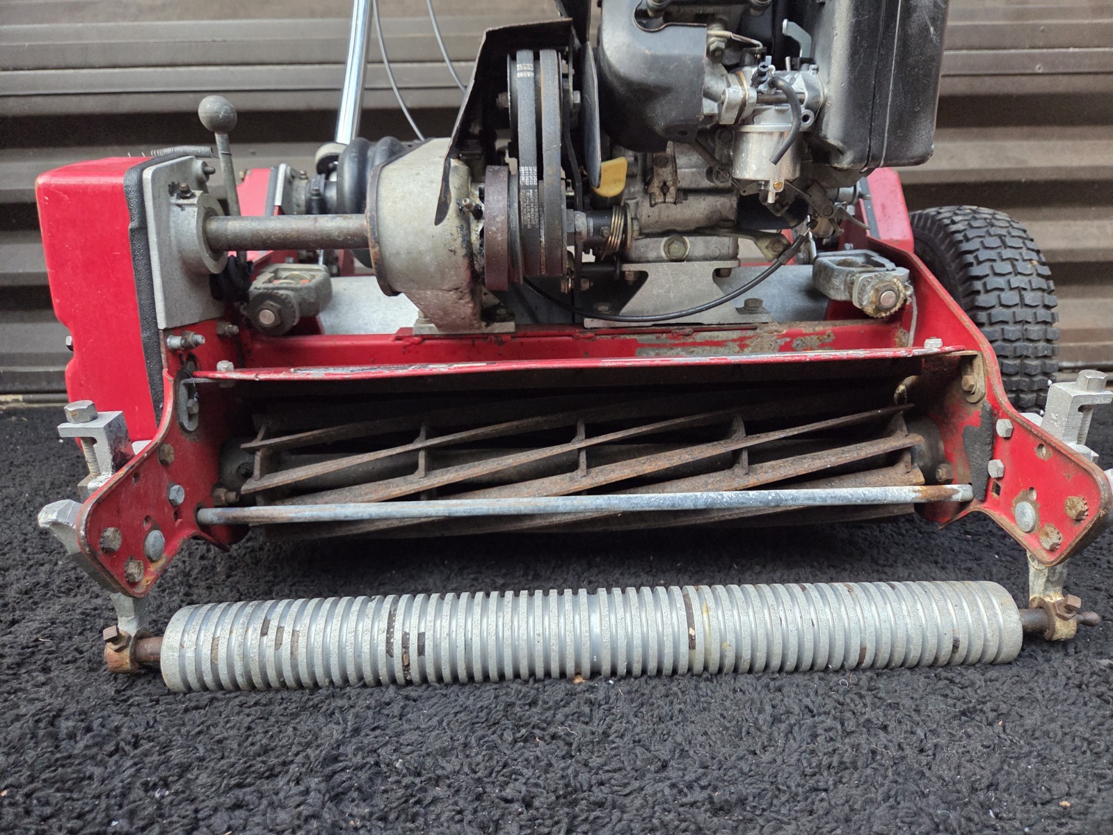 Toro Greensmaster 1000 21″ Professional Reel Mower ~Kawasaki FE120 SHIPS FREE