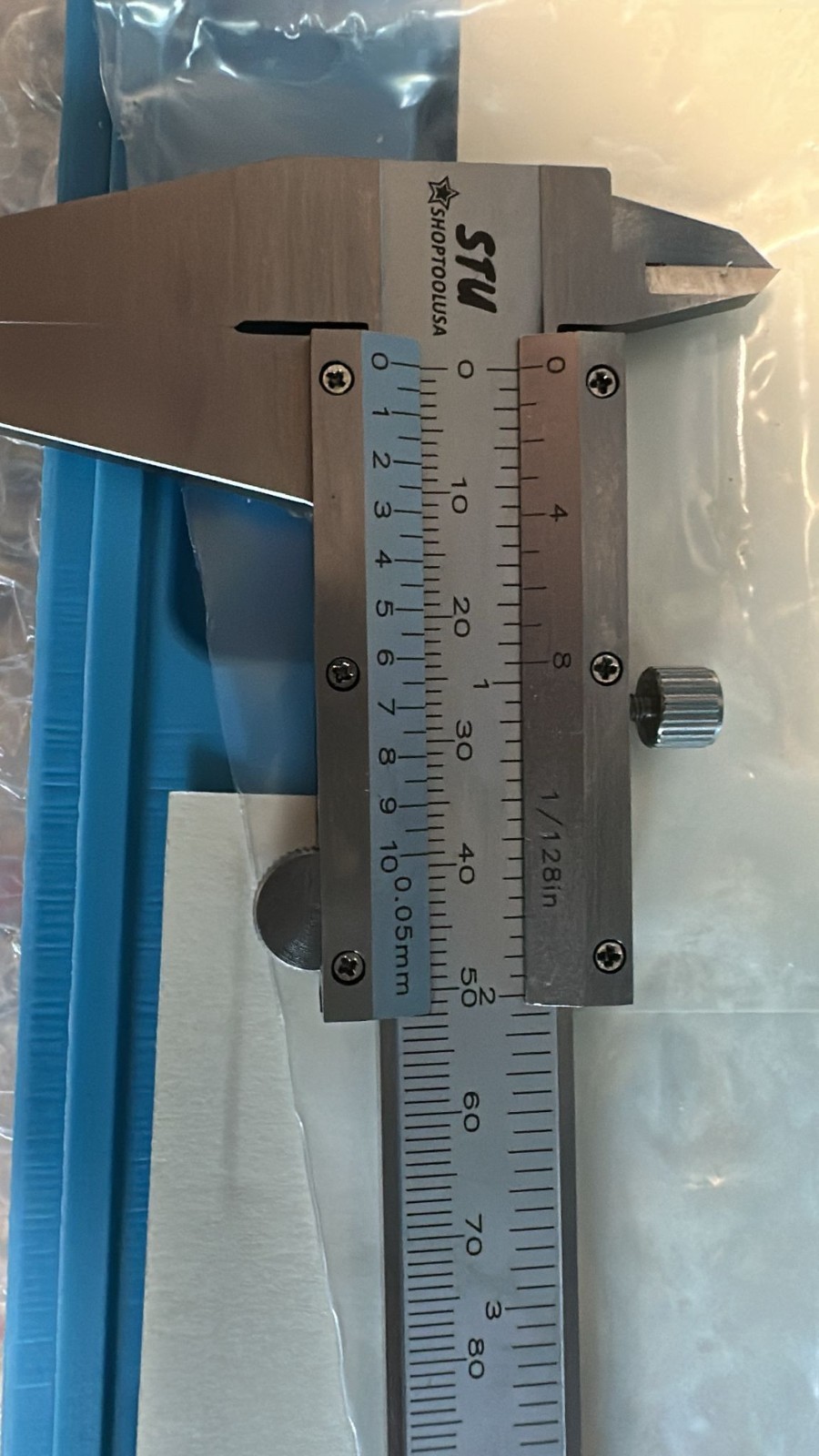 6″/150 mm Vernier Caliper Graduation 1/128 – 0.05 mm Stainless Steel