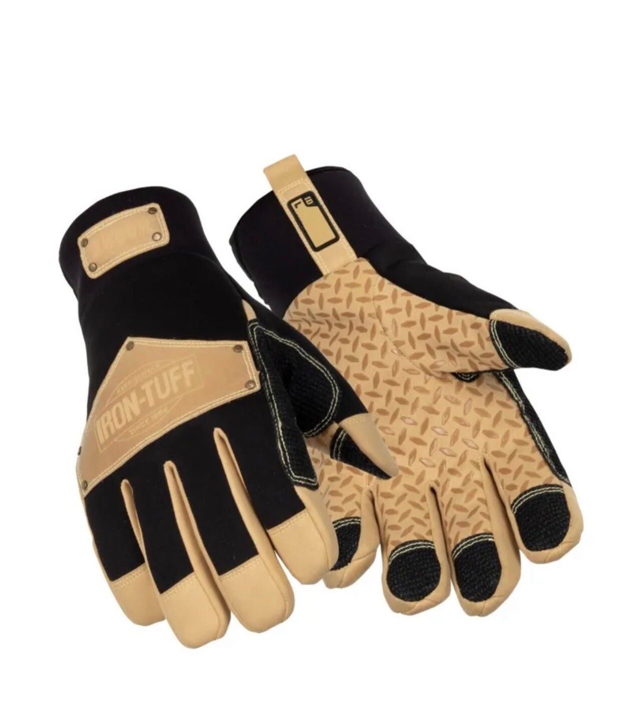 Iron-Tuff® Insulated Leather Gloves Refrigiwear 2860 L 1275