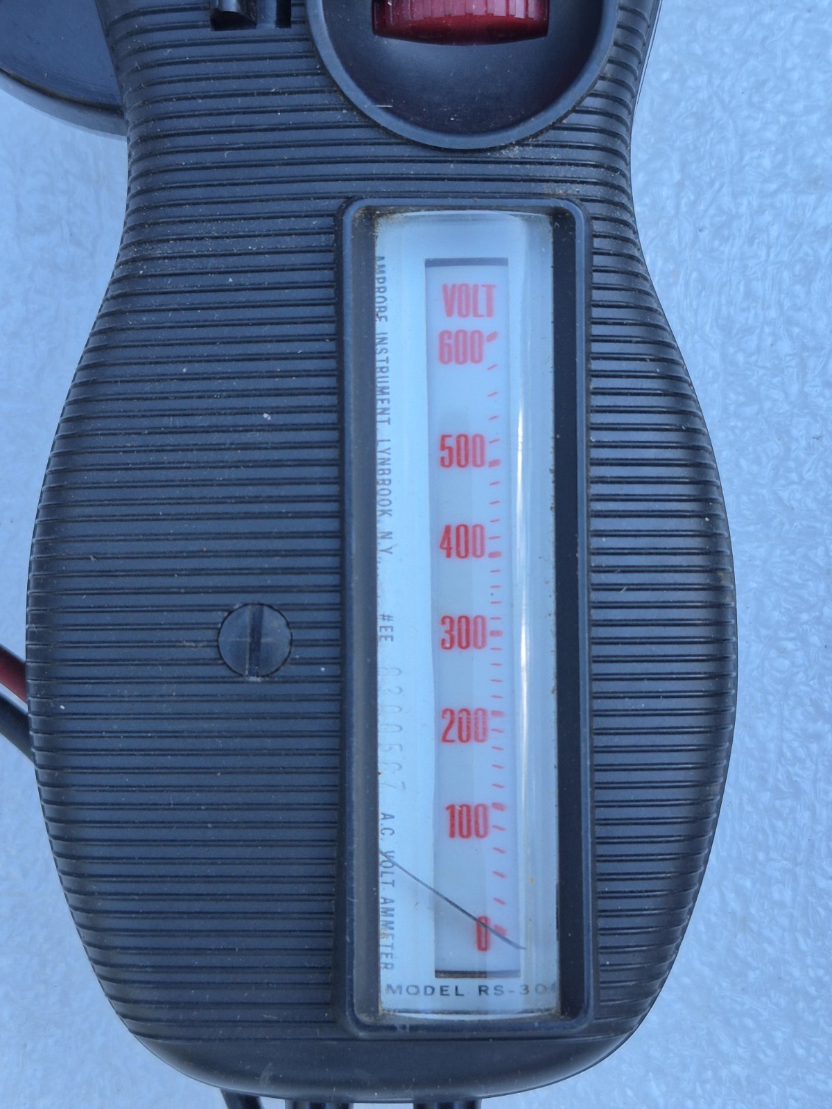 Vintage Amprobe Ultra RS-300 Clamp Meter AC Volt Ammeter Ohmmeter – Tested