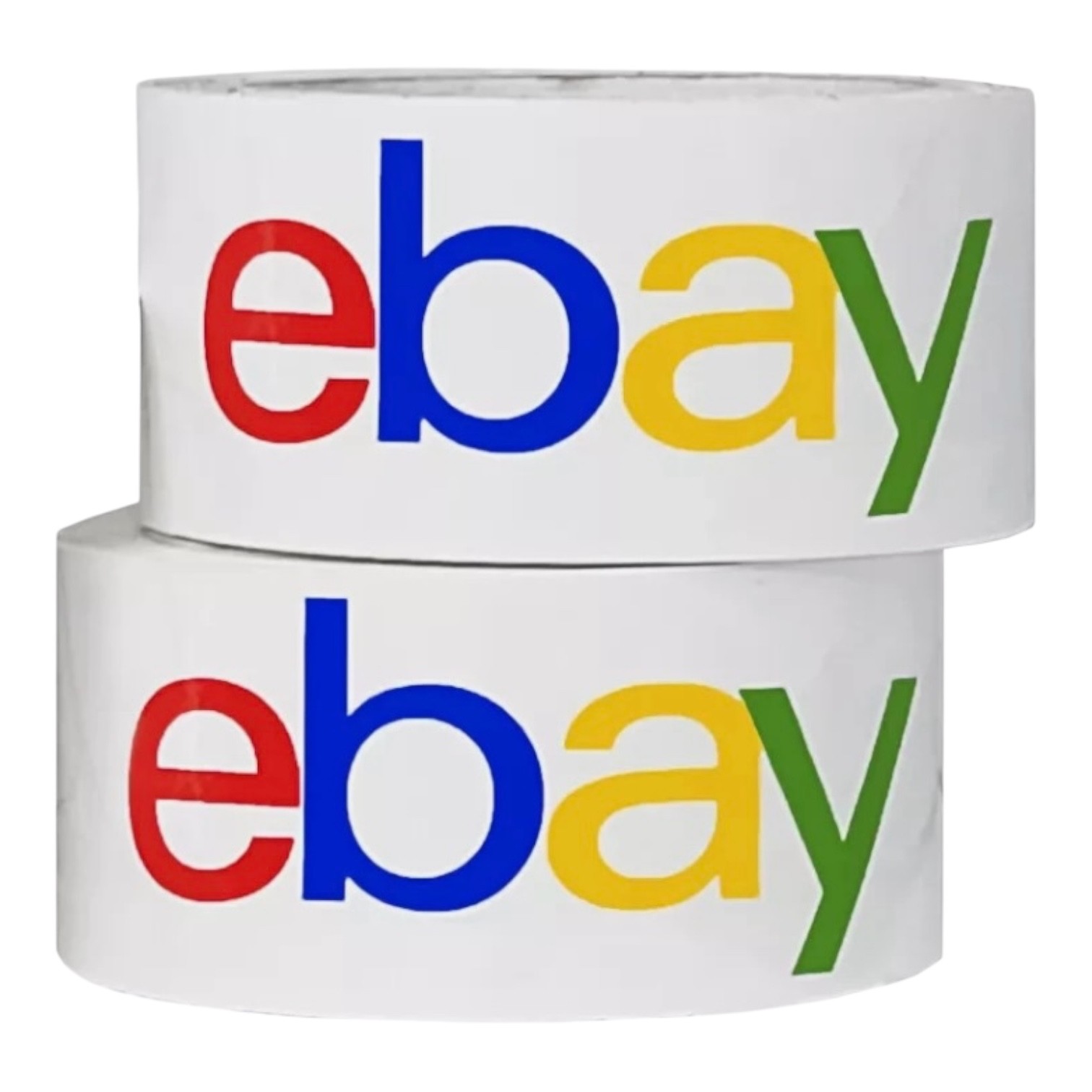 eBay Branded BOPP Packaging Tape 2 Rolls New 2” X 75 Yards