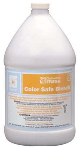 Spartan Color Safe Bleach 1 Gal 32 Gallons Bulk Commercial Laundry 700504