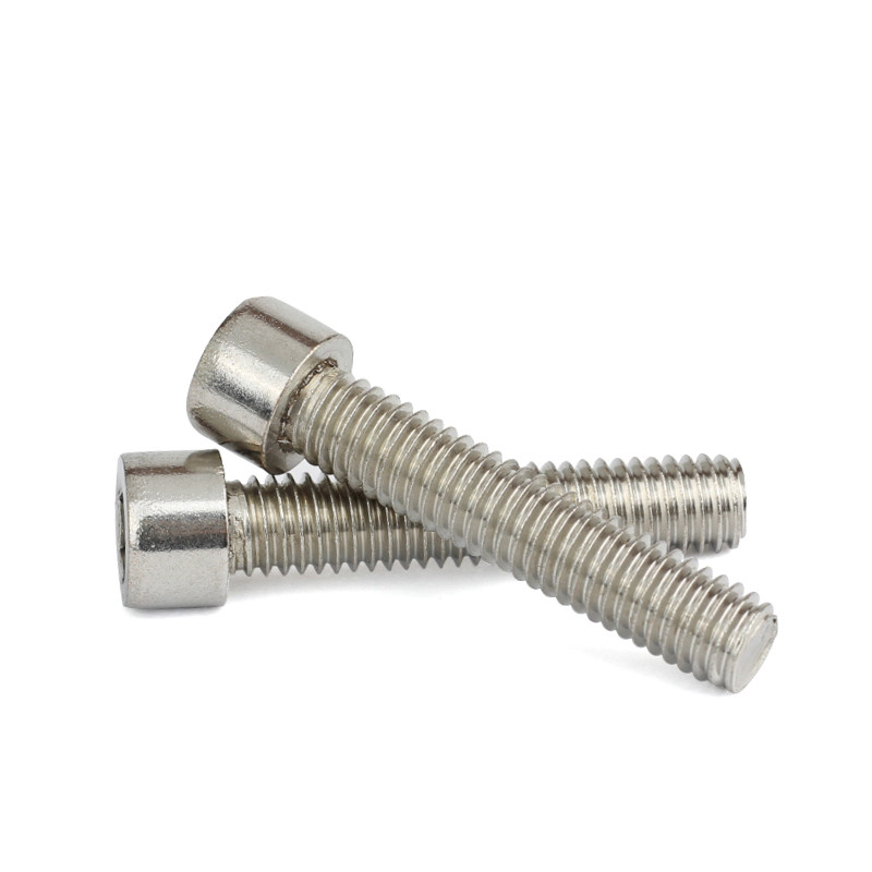 10/20/50/100x M3 M5 M6 M8 Allen Hex Socket Cap Head Screws Bolts Stainless Steel