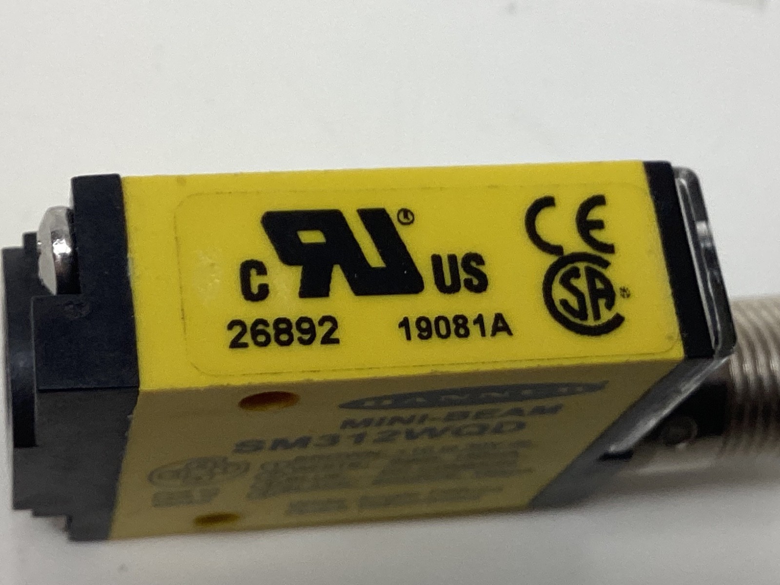 Banner SM312WQD Mini-beam 10-30v-dc Photoelectric Sensor 100% guaranteed.