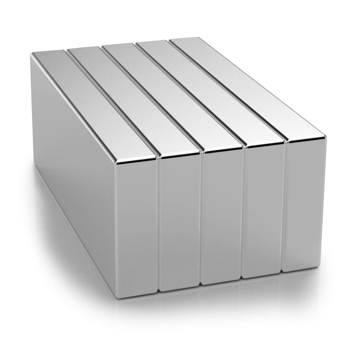 10/50/100pc Super Strong Block Fridge Magnets Rare Earth Neodymium 25x10x3mm N52