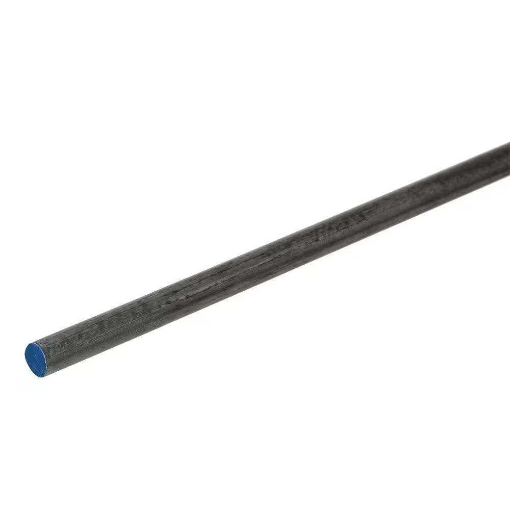 3/8 In. X 48 In. Plain Steel round Rod Free Shipping