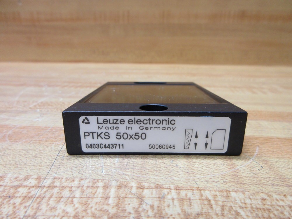 Leuze Electronic PTKS 50X50 Reflector 50060946 (Pack of 3)