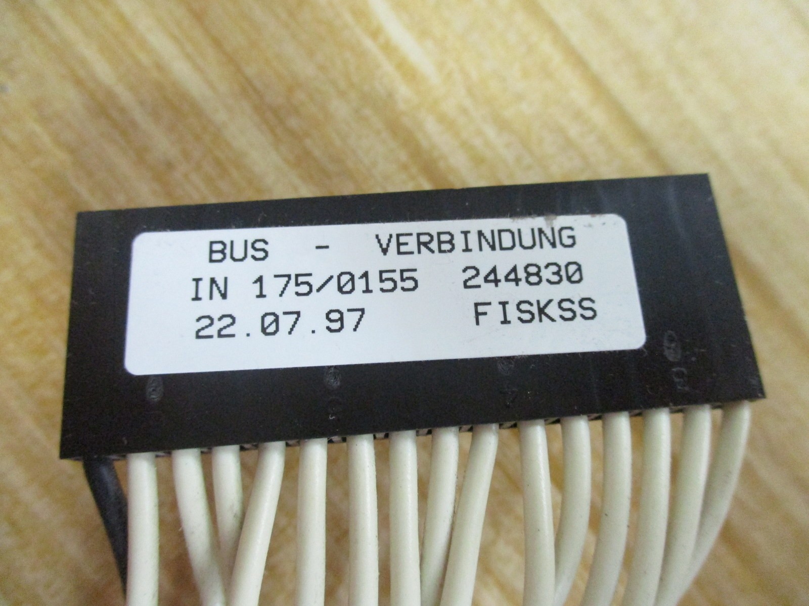 Indramat 244830 Cable IN 175/0155