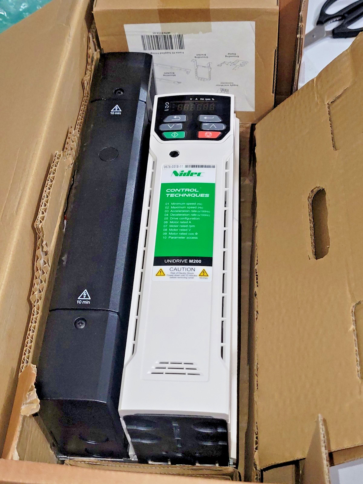 Emerson Control Techniques Nidec M200-054-00270 A Drive New
