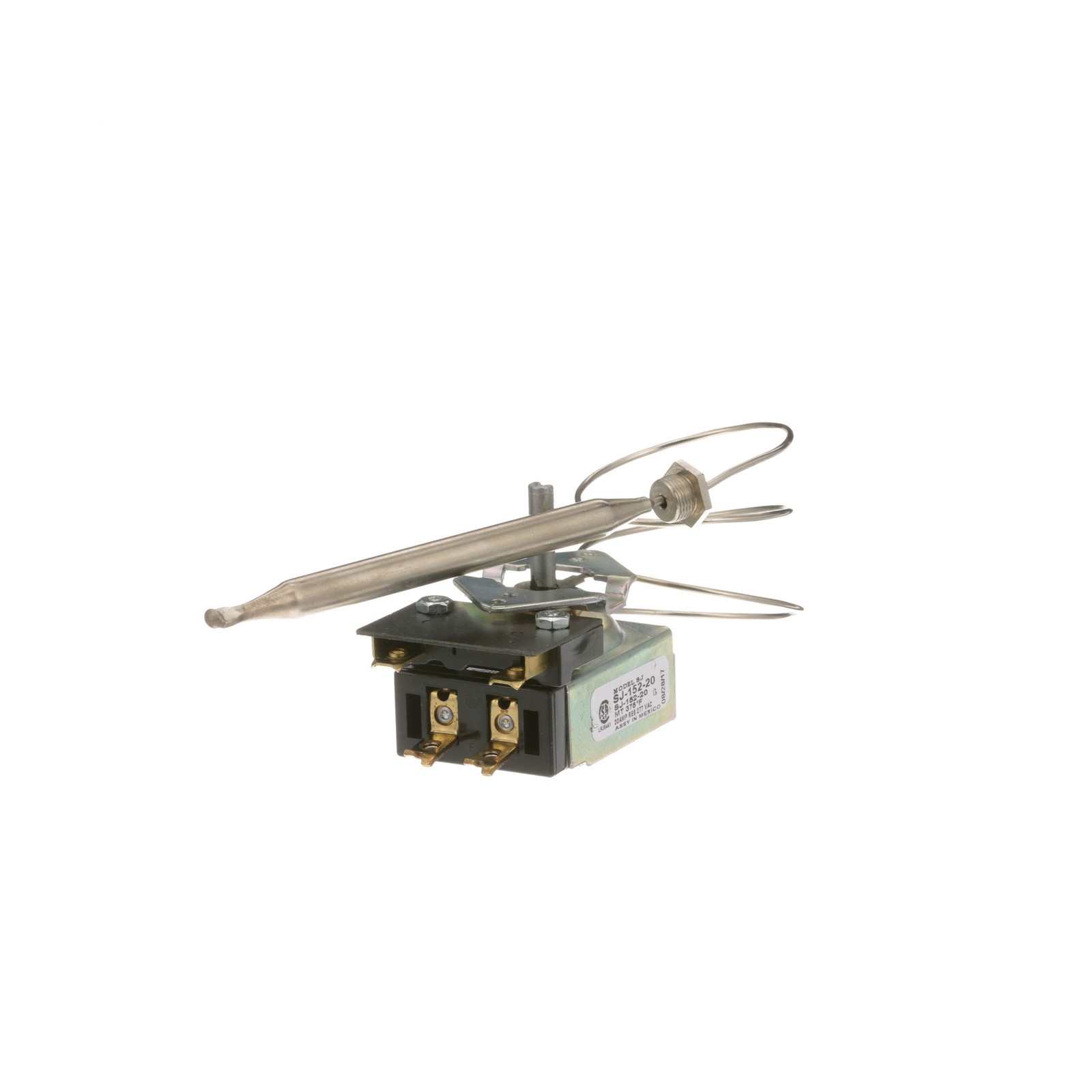 Mavrik Fryer Thermostat w/ 200° 375° Range