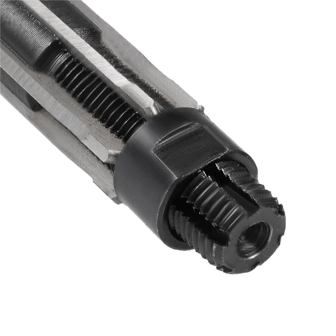 19-21mm HSS Adjustable Hand Reamer H8 6 Straight Flute Milling Cutter Tool
