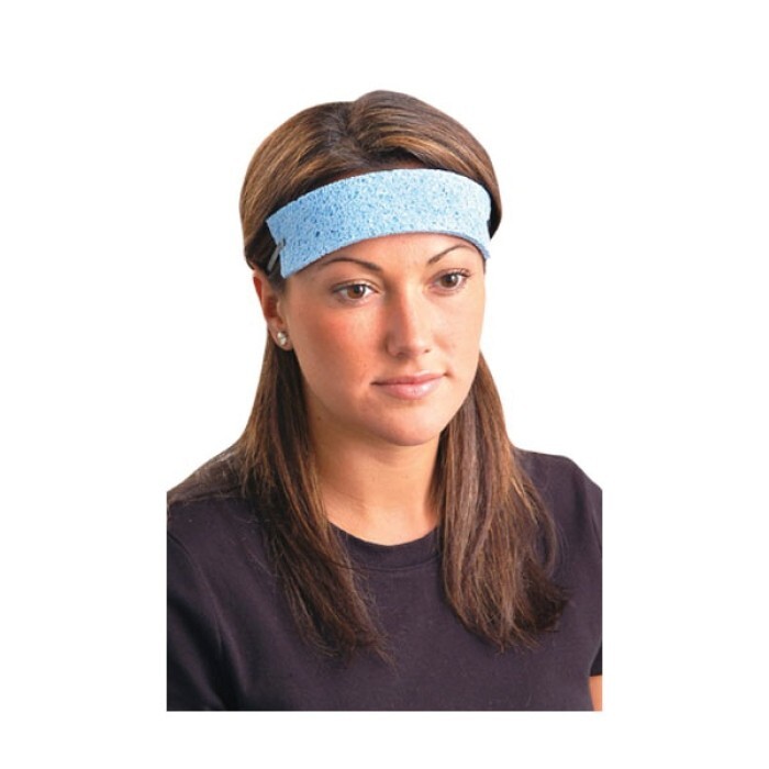 50- SBR50 Traditional Absorbent Disposable Cellulose Sponge Cooling Sweatbands