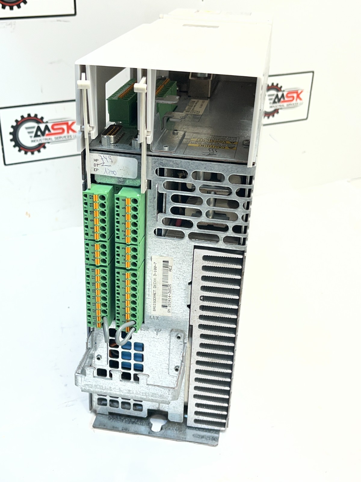 Rexroth DKCXX.3-100-7 ECO Drive Controller 480V 40A Input