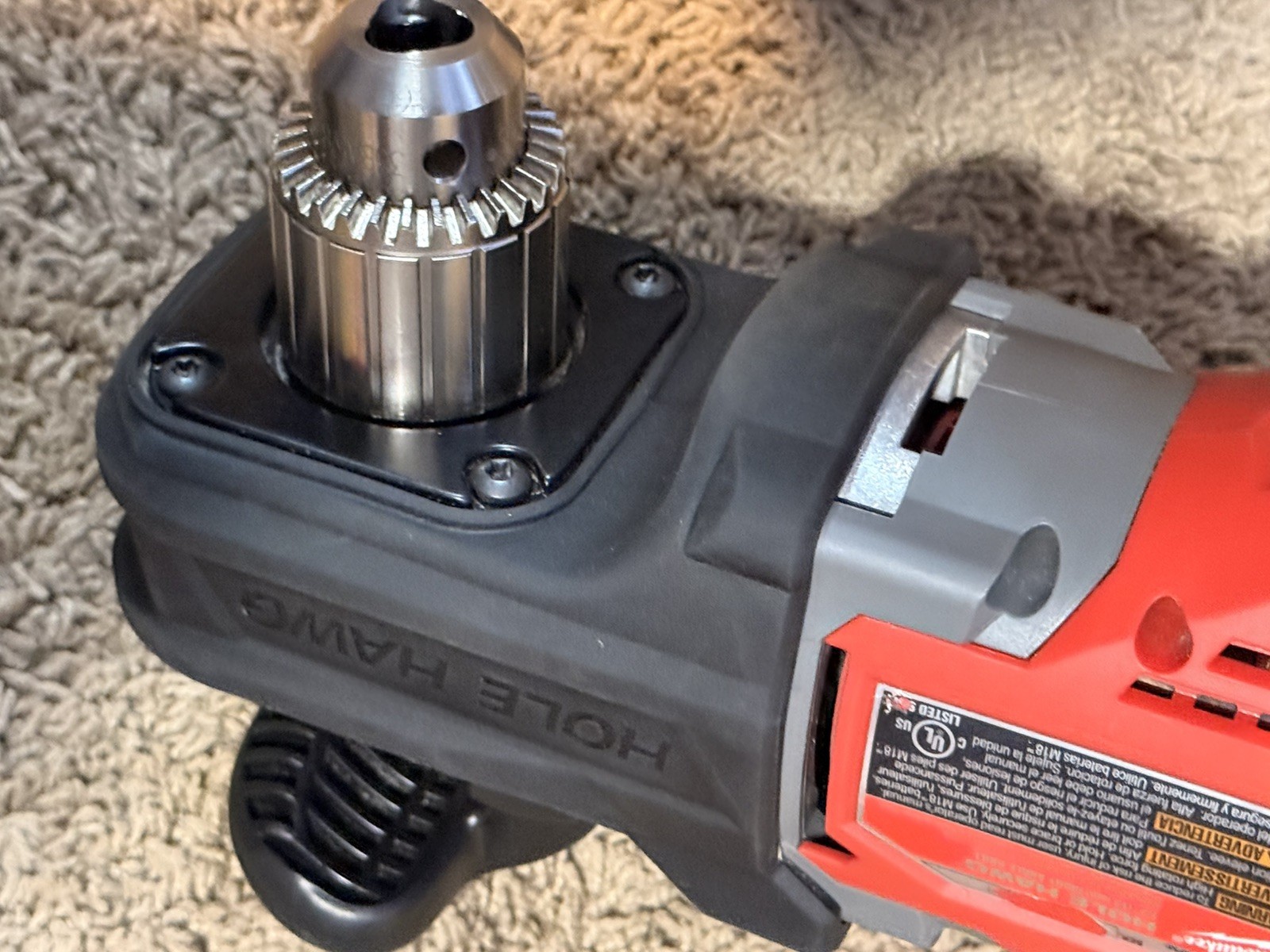 Milwaukee M18 FUEL Hole Hawg 2807-20 1/2″ Right Angle Cordless Drill Bare Tool
