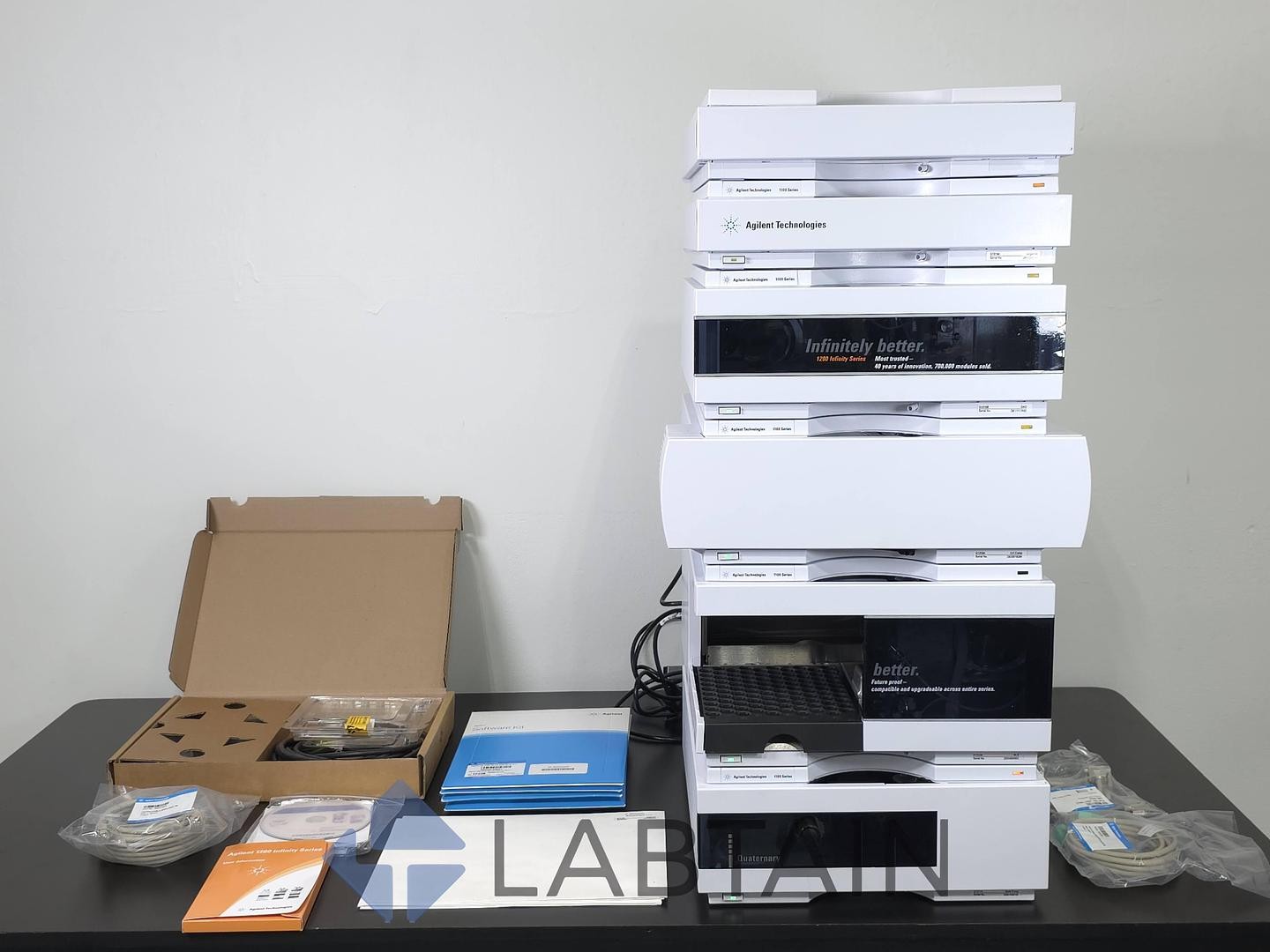 Agilent 1100 HPLC System DAD Detector | Quaternary with OpenLab ChemStation