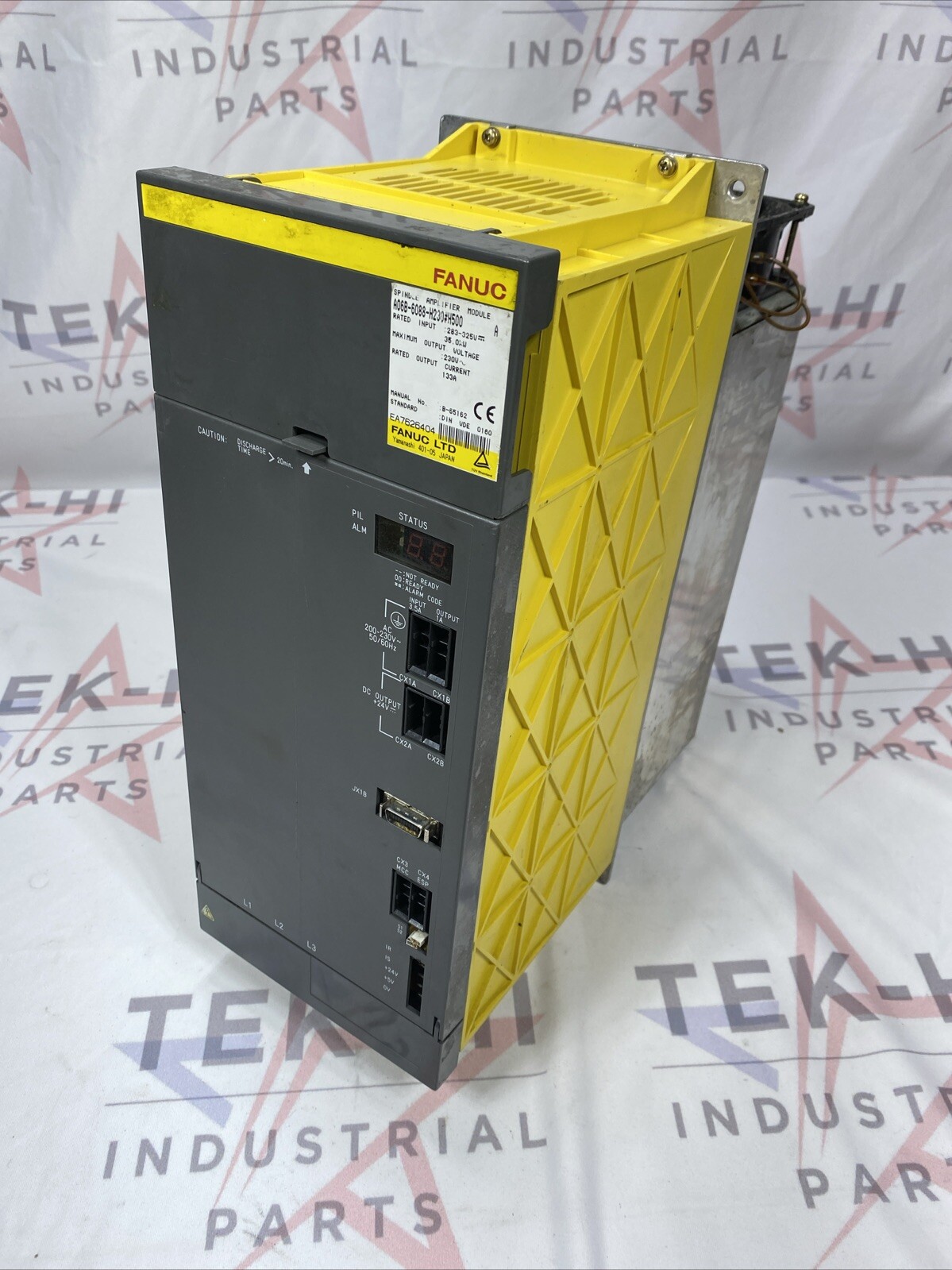 FANUC A06B-6088-H230#H500 SPINDLE AMPLIFIER A06B6088H230 OVERNIGHT SHIPPING