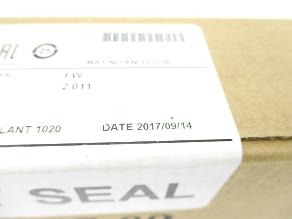 ALLEN BRADLEY 1756-IF8I SER. A F/W 2.011 DATE: 2017 NSFS
