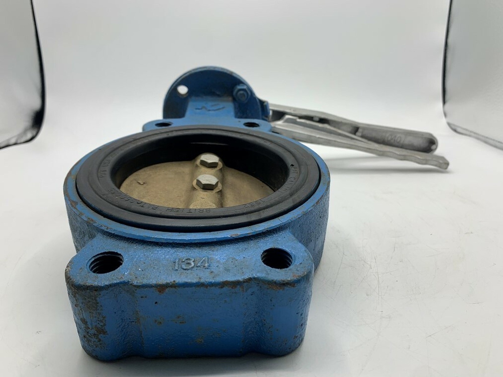 Keystone 4” Butterfly Valve 206-040-100-03