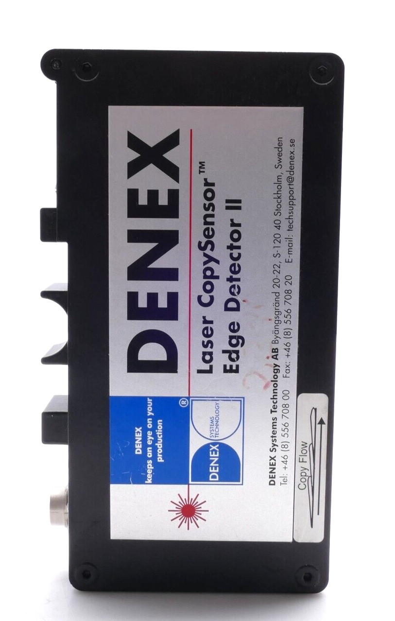Denex EDGE II-WR Laser Copy Sensor Edge Detector II 51E3000 Ver.:R9/3v11
