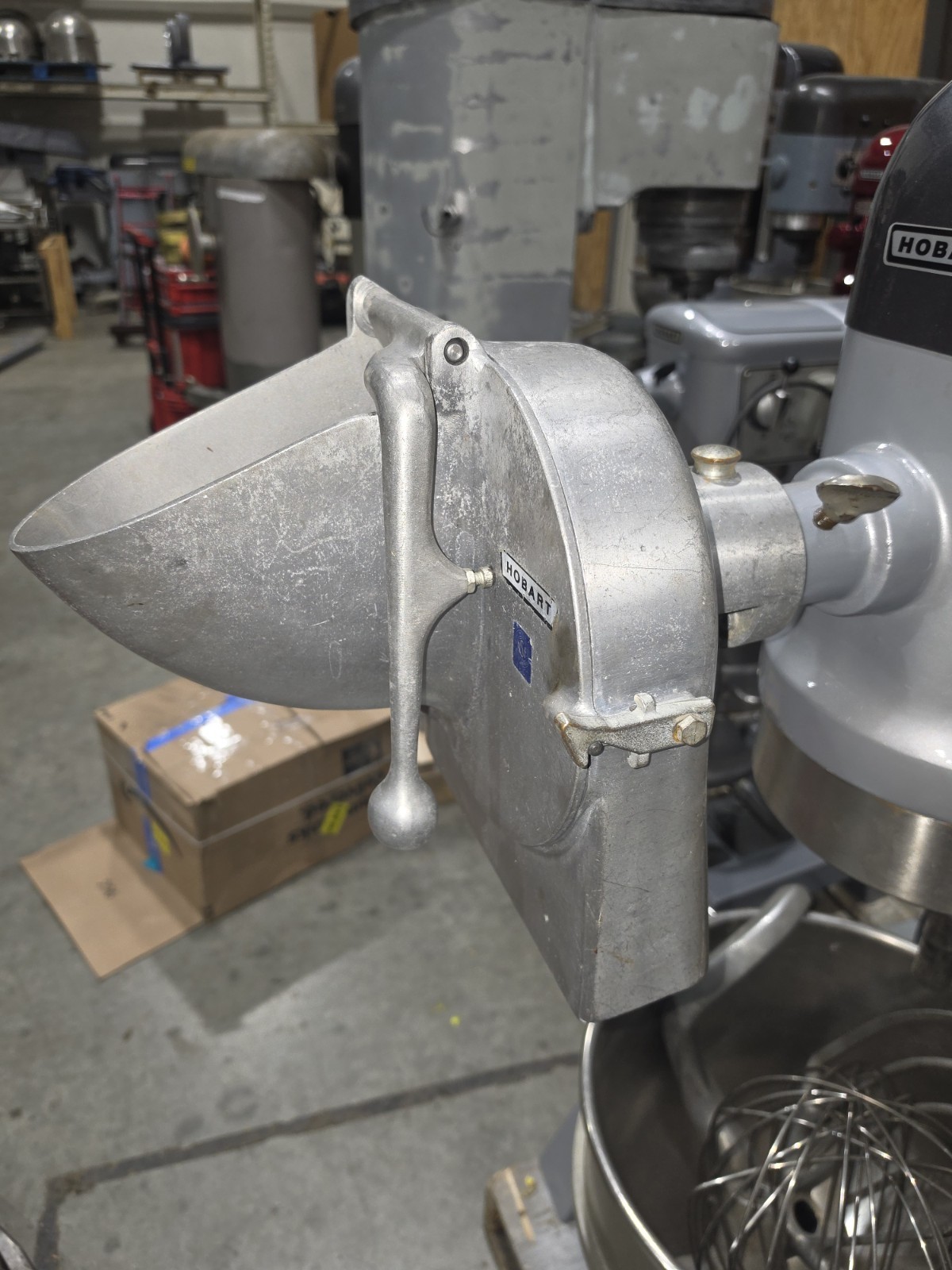 Hobart VS-9 Pelican Head Commercial Vegetable Slicer Fits #12 Attachment