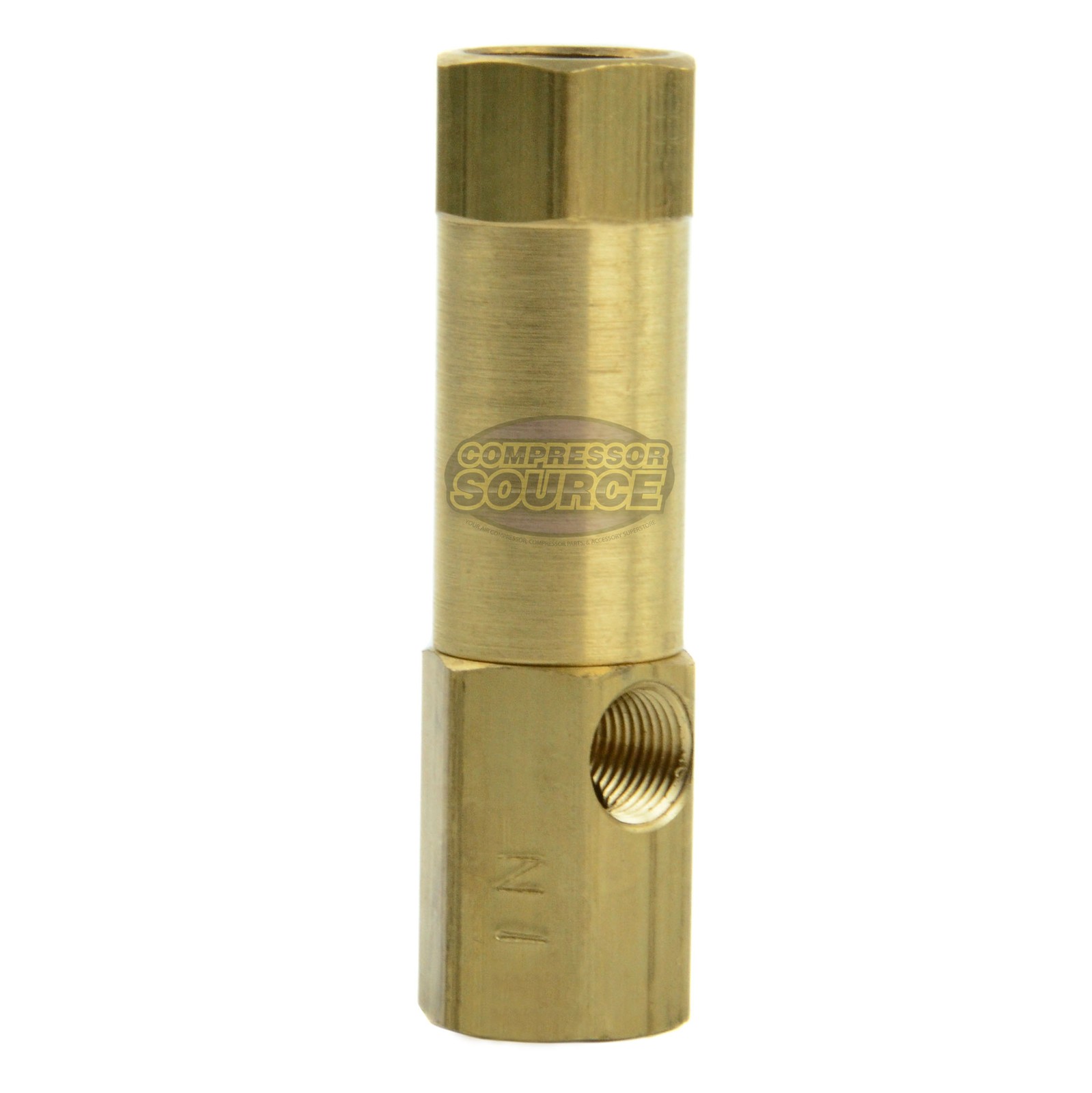 1/4″ x 1/4 Inch Female NPT In Line Brass Compressed Air Check Valve CIL1414U USA