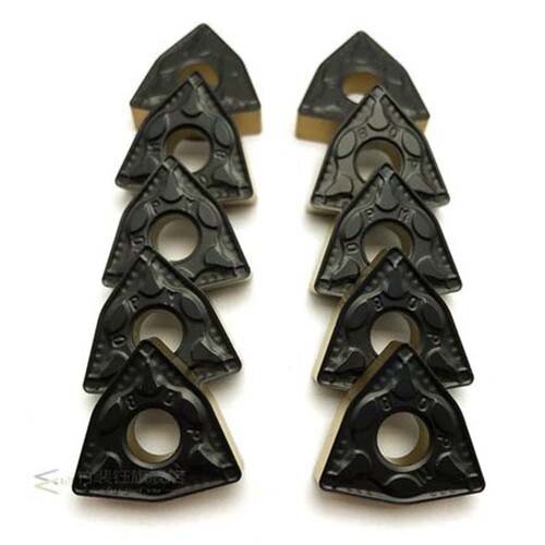 10pcs /1pack WNMG080408-PM WNMG432 -PM Carbide inserts lathe tools CNC Mill TOOL