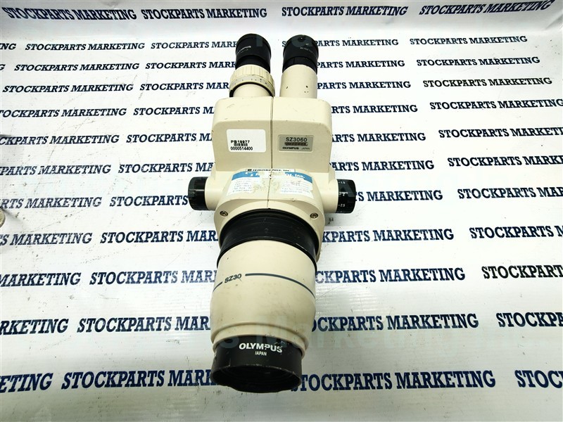 Olympus SZ3060 Microscope Head w/ 2pcs WHSZ10X/22 Eyepiece Fast Shipping