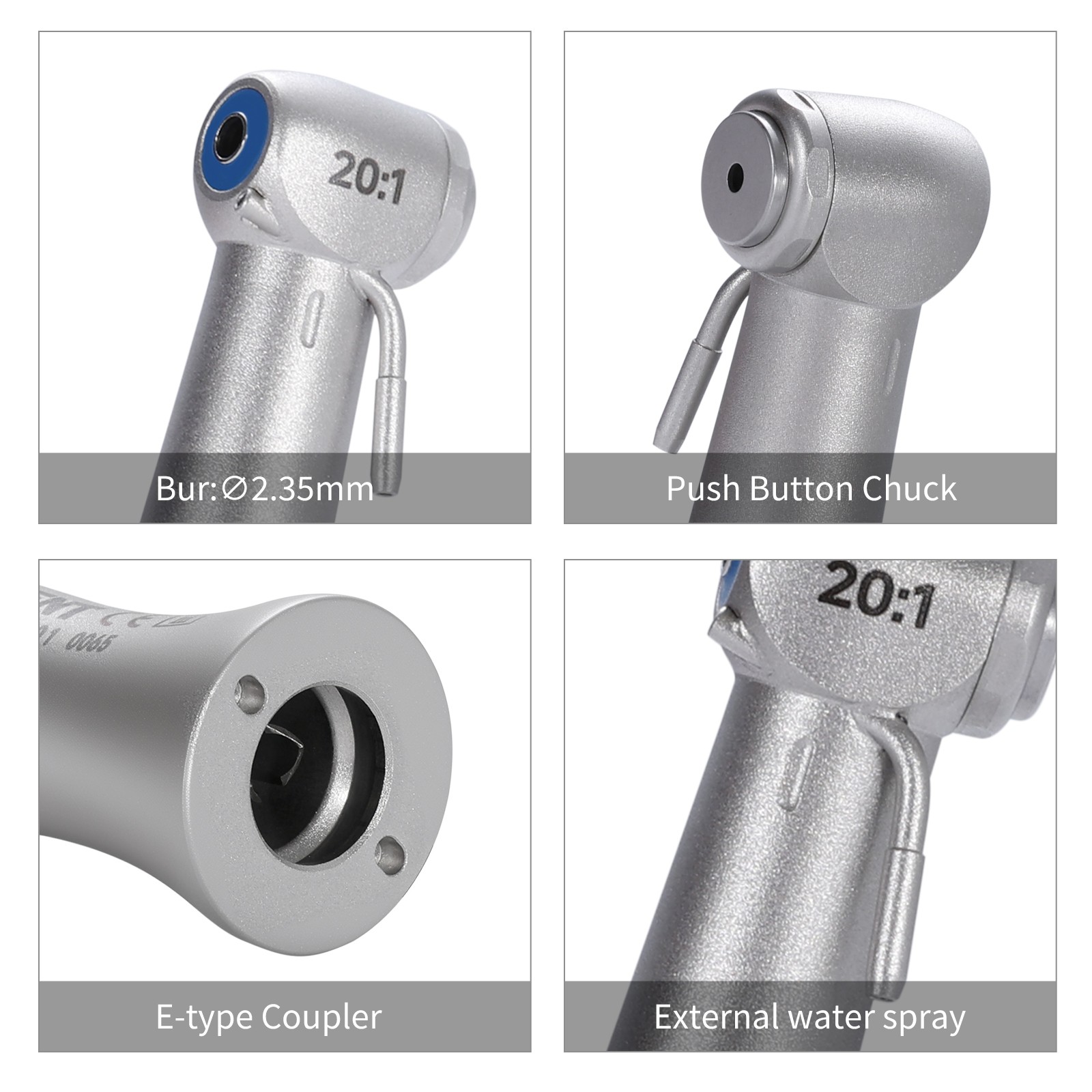 Woodpecker Dental LCD Endo Apex Locator Endodontic Root Canal Finder Measure ty