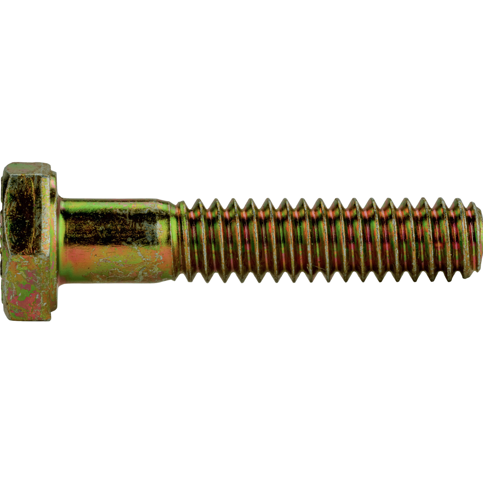 7/16″-20 Hex Bolts Cap Screws Grade 8 ZInc Yellow 3/4In, 2In, 3In, 4In, Up to 8