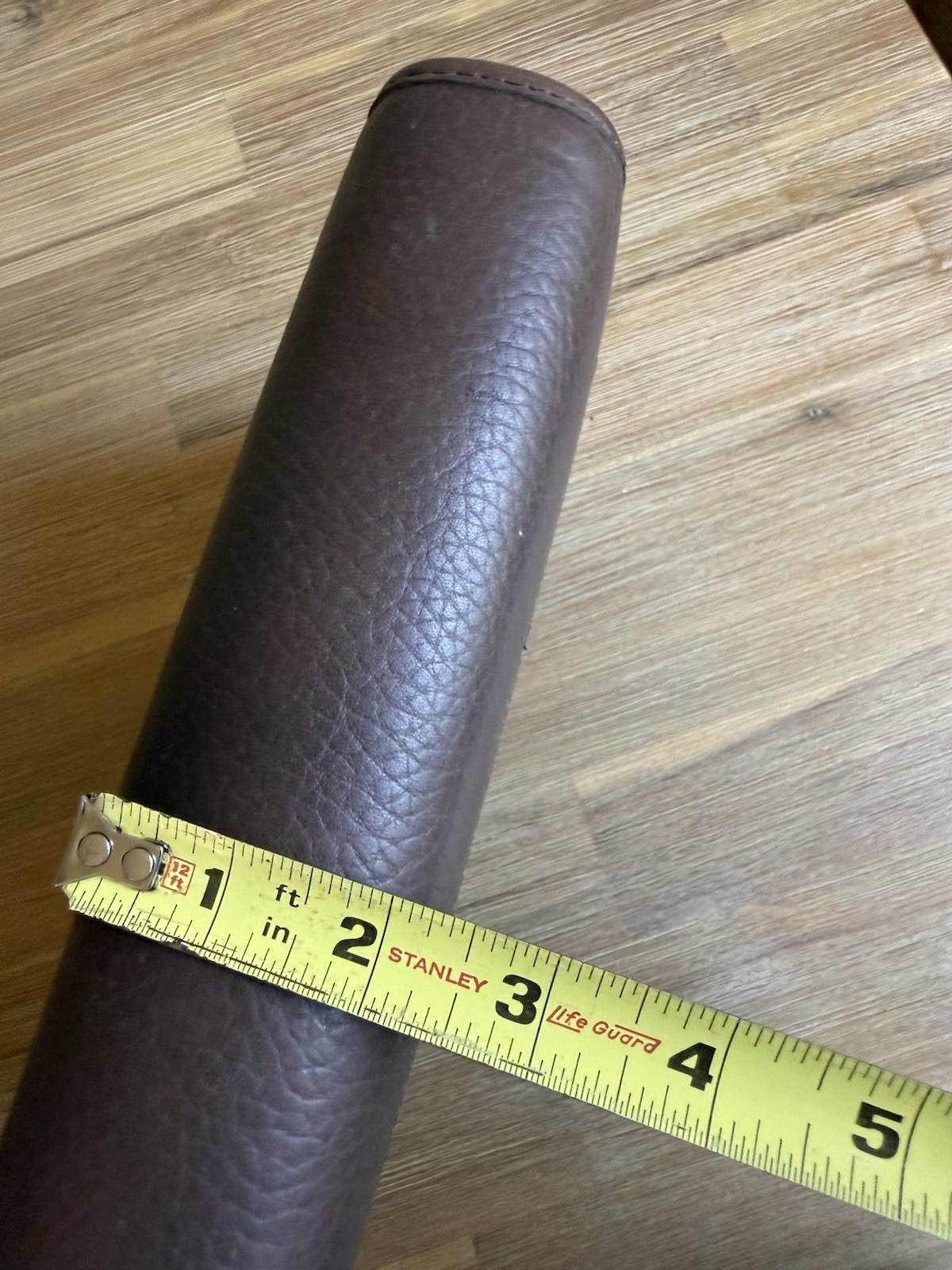 FRANKLIN COVEY Binder Green Line 10” x 8” NEW 90s GREEN With BROWN Leather Trim