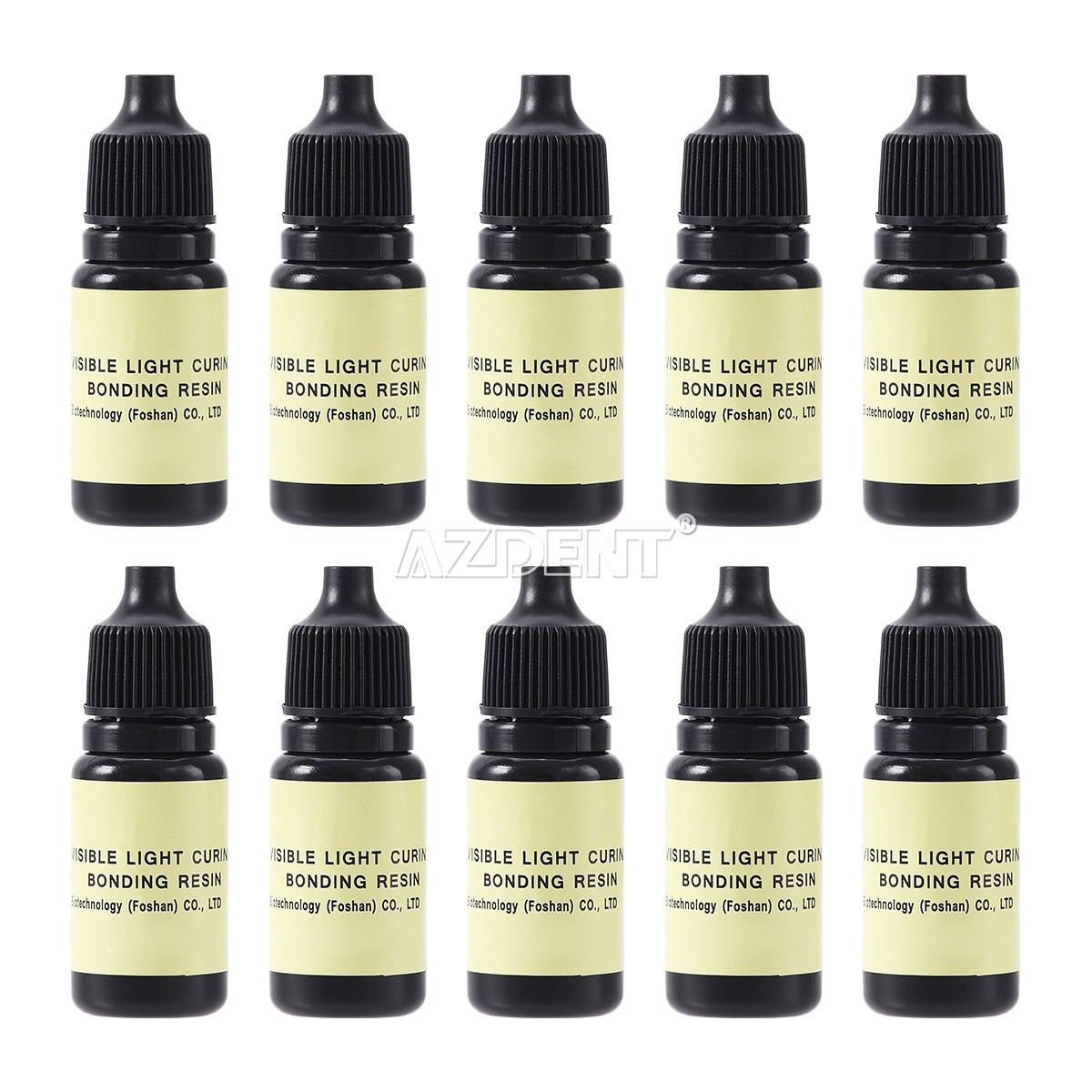 5 Packs Dental Adhesive Light Cure Dentin Enamel One Step Bonding Composite