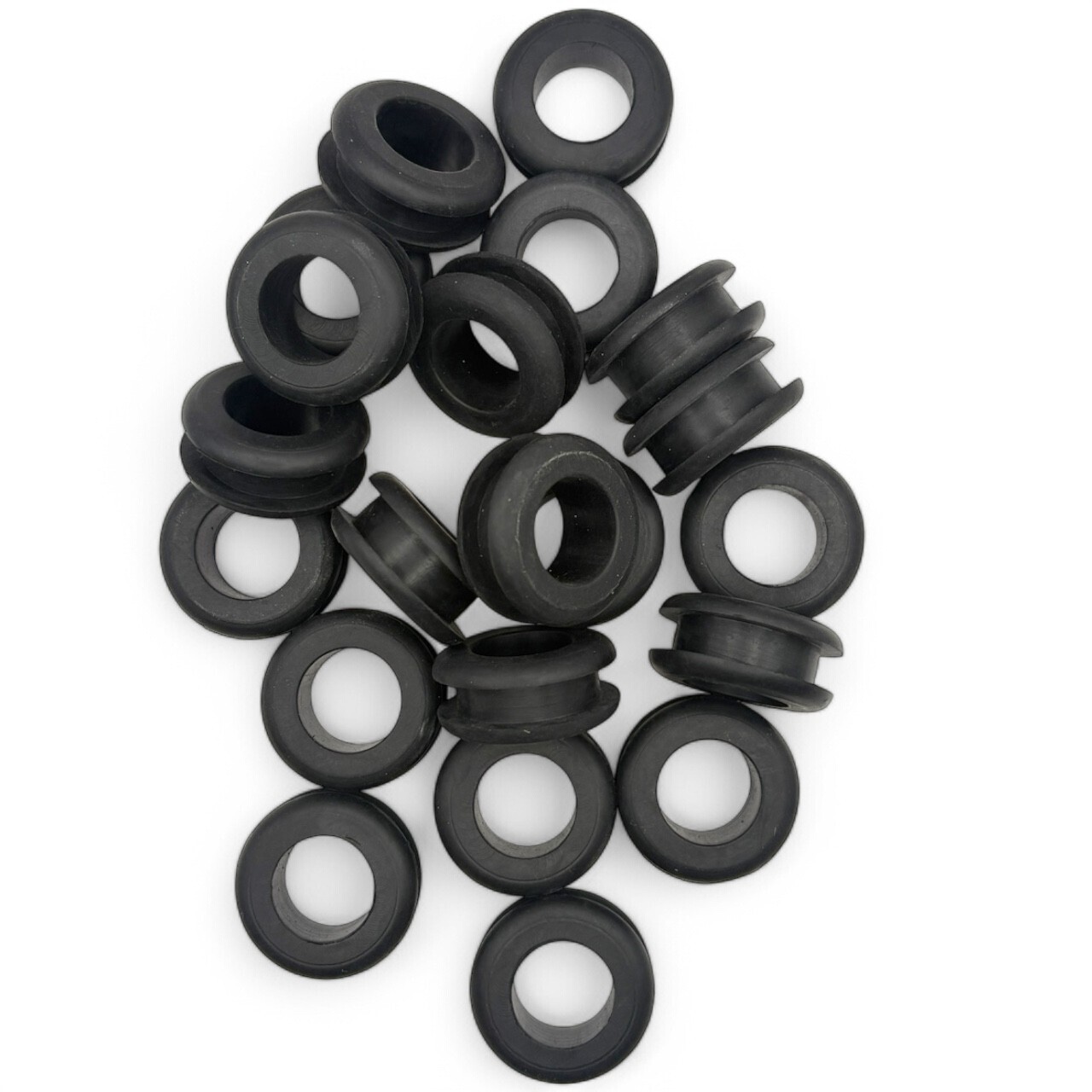 Rubber Grommet to fit 7/8″ Hole in 1/4″ Thick Panel – 5/8″ Inner Diameter