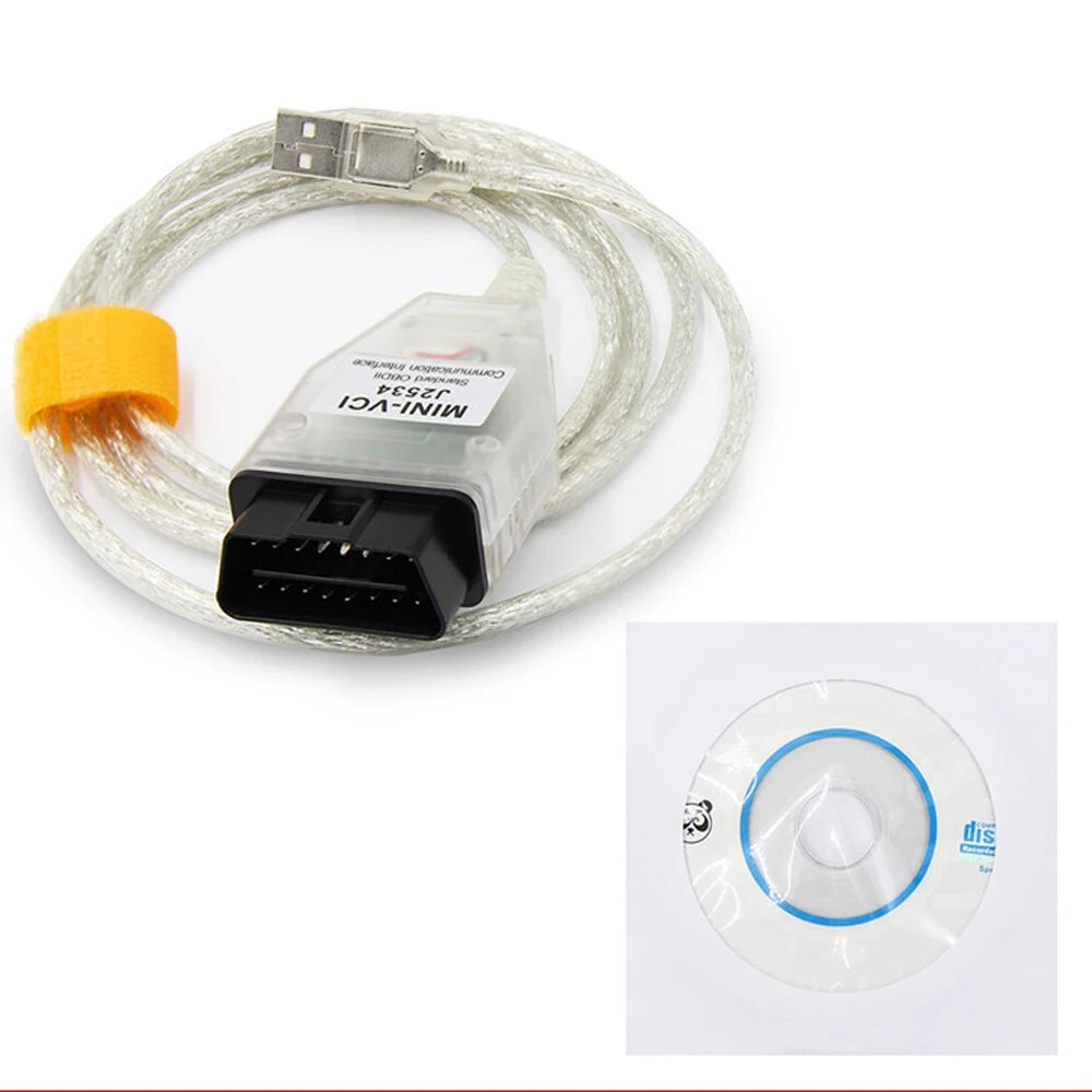 Mini Vci For Toyota TIS Techstream v17.00.020 FTDI FT232RL OBD2 Diagnostic Cable
