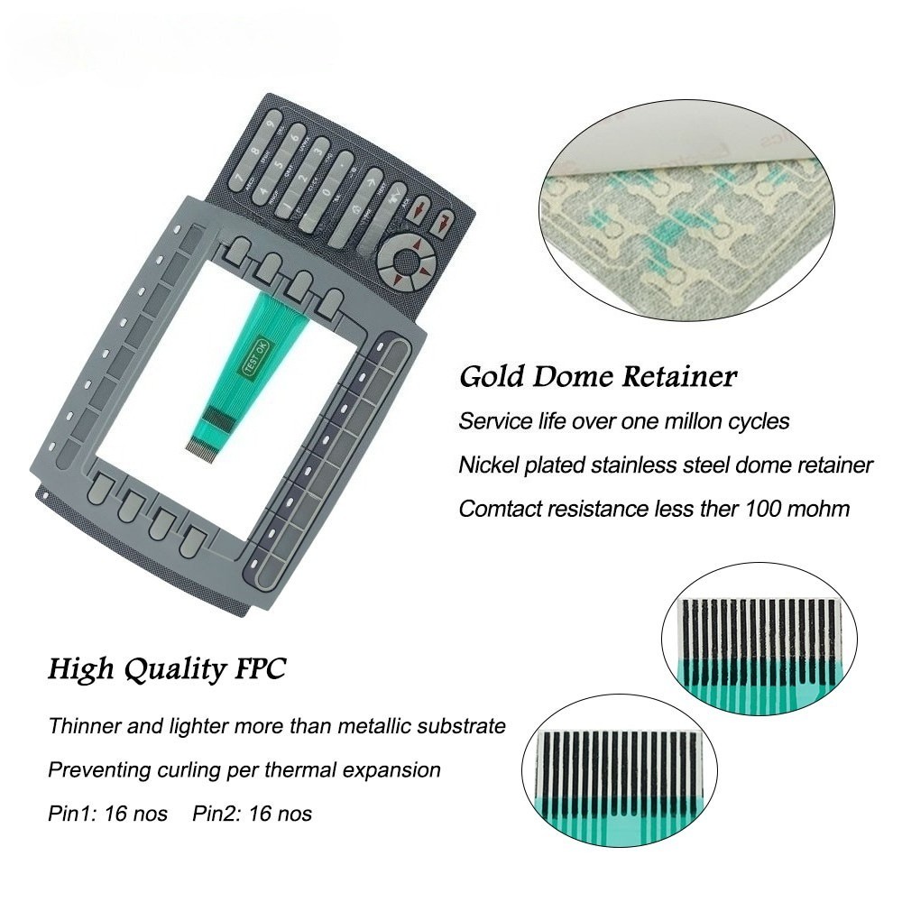 EXTER K60 Membrane Keyboard for Beijer EXTER K60 Keypad Switch
