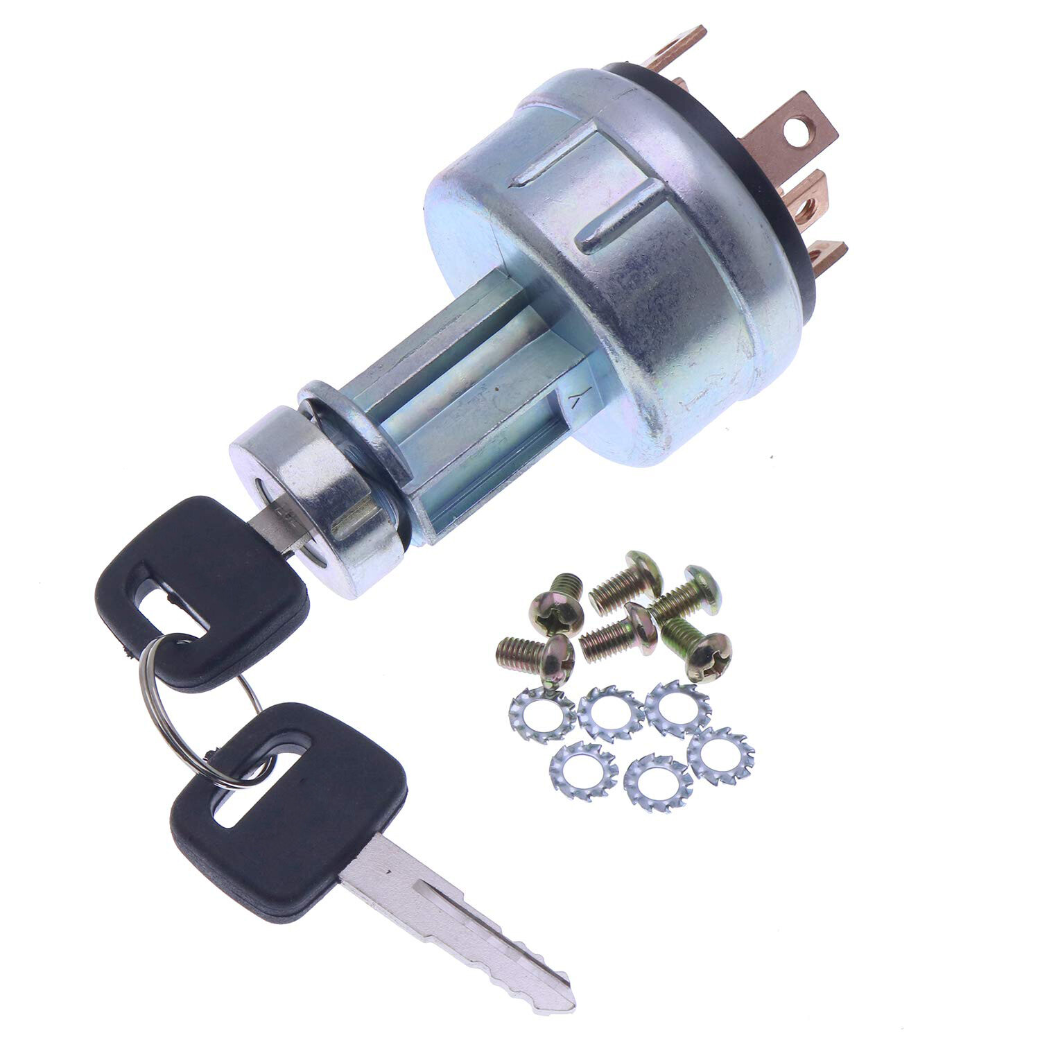 Tractor Ignition Starter Key Switch 194155-52110 Momentary Glow Plug Position