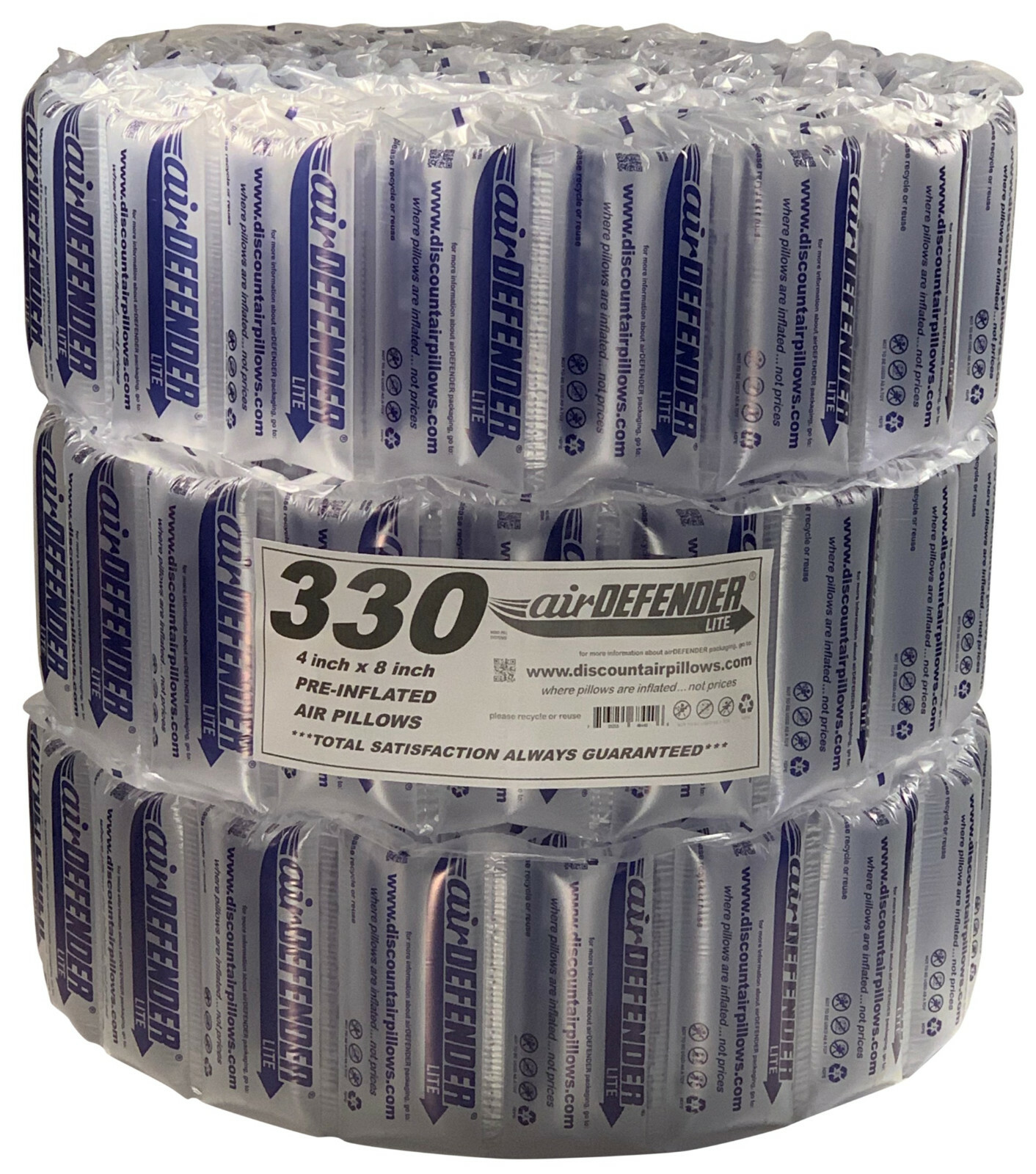 4×8 air pillows 40 GALLON void fill packaging shipping packing peanuts cushion