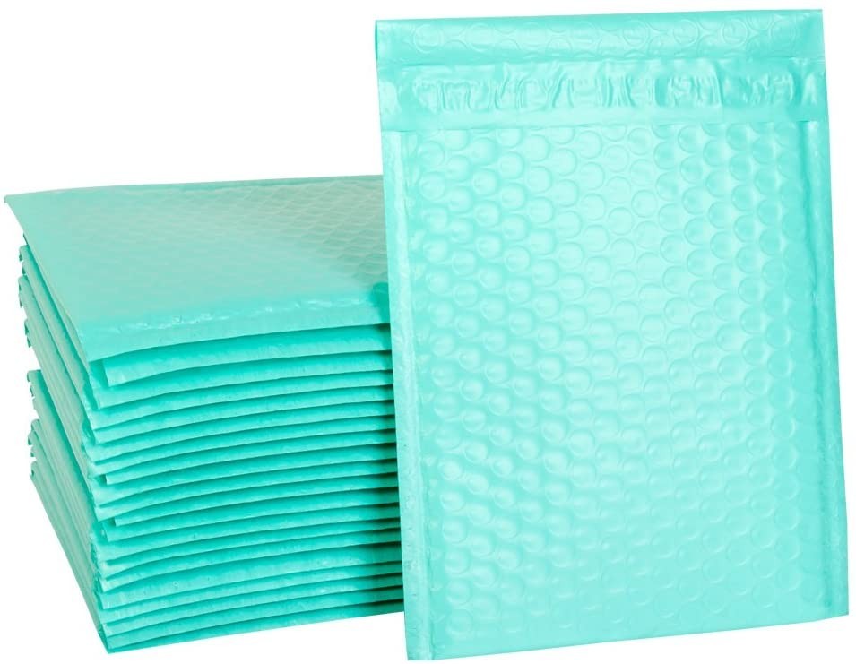 ANY SIZE COLOR POLY BUBBLE MAILERS SHIPPING MAILING PADDED BAGS ENVELOPES