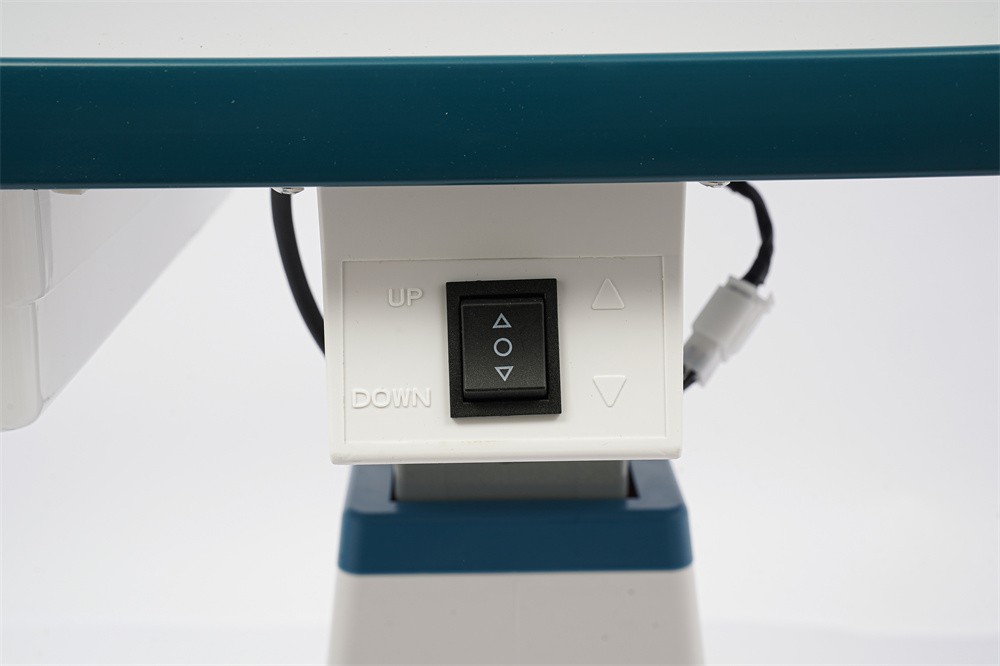 Motorized Instrument Table For Ophthalmic Diagnostic Slit Lamp Adjustable Height