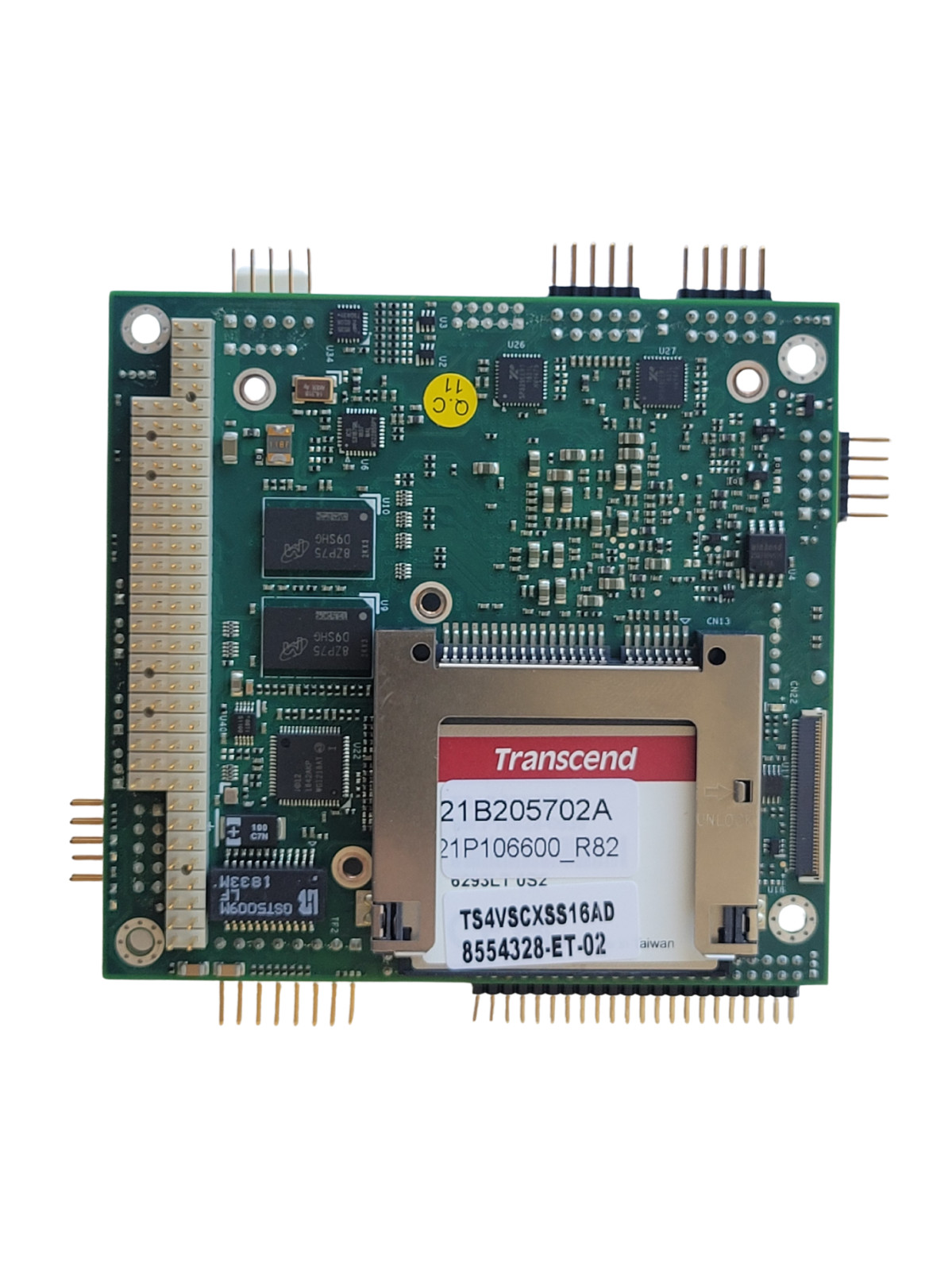 ADLINK PC/104 SBC CM1-86DX3 Stanley Vortex86DX3 CPU 2GB Ram w/ Cables