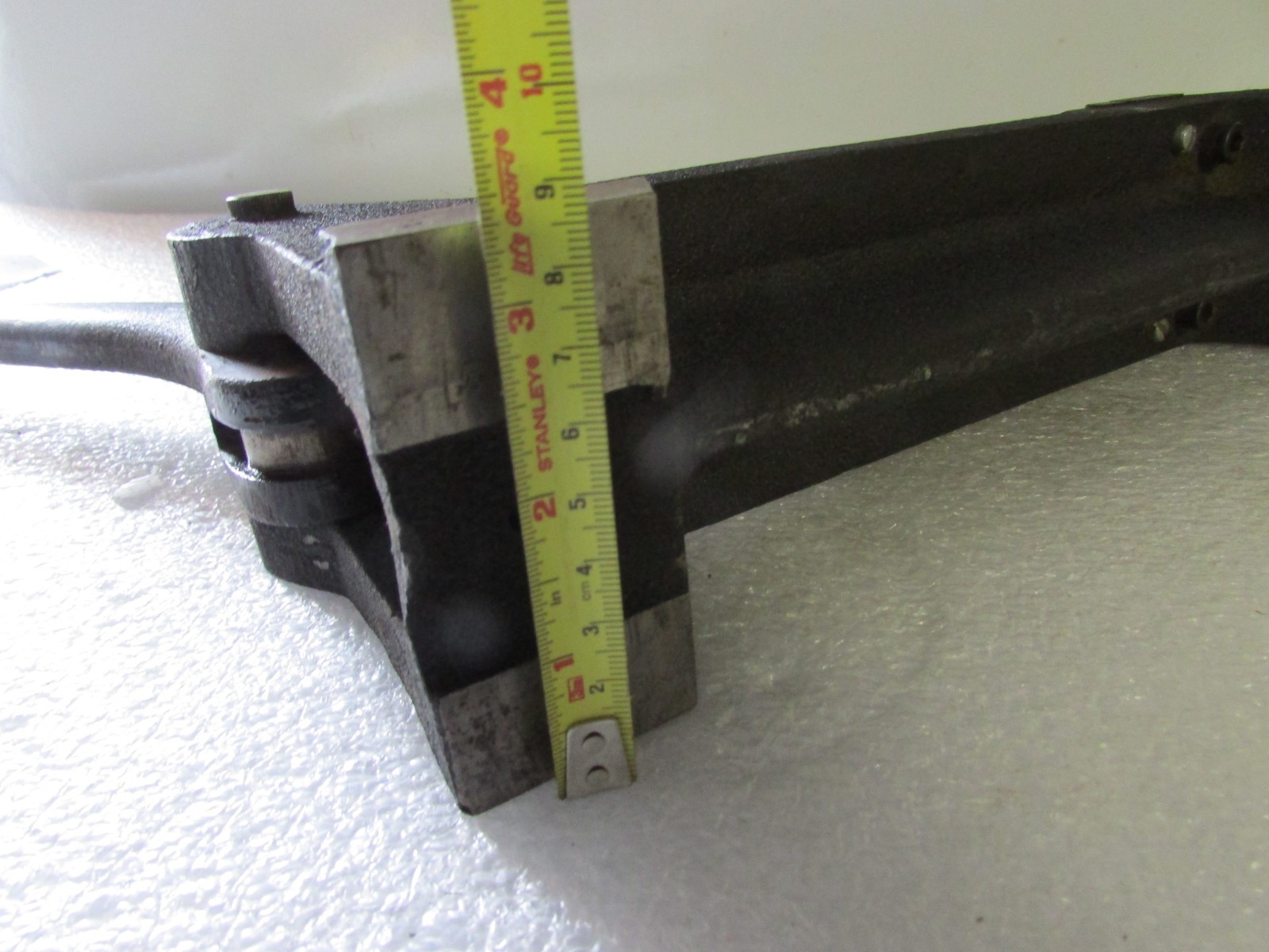 Helmold Steel Rule Bender 79 2407M Creaser Notcher No.2