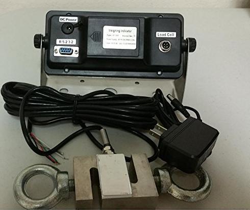 Crane Scale 3000X0.5lb S Type load cell ST-3k /Digital Indicator,ready to use