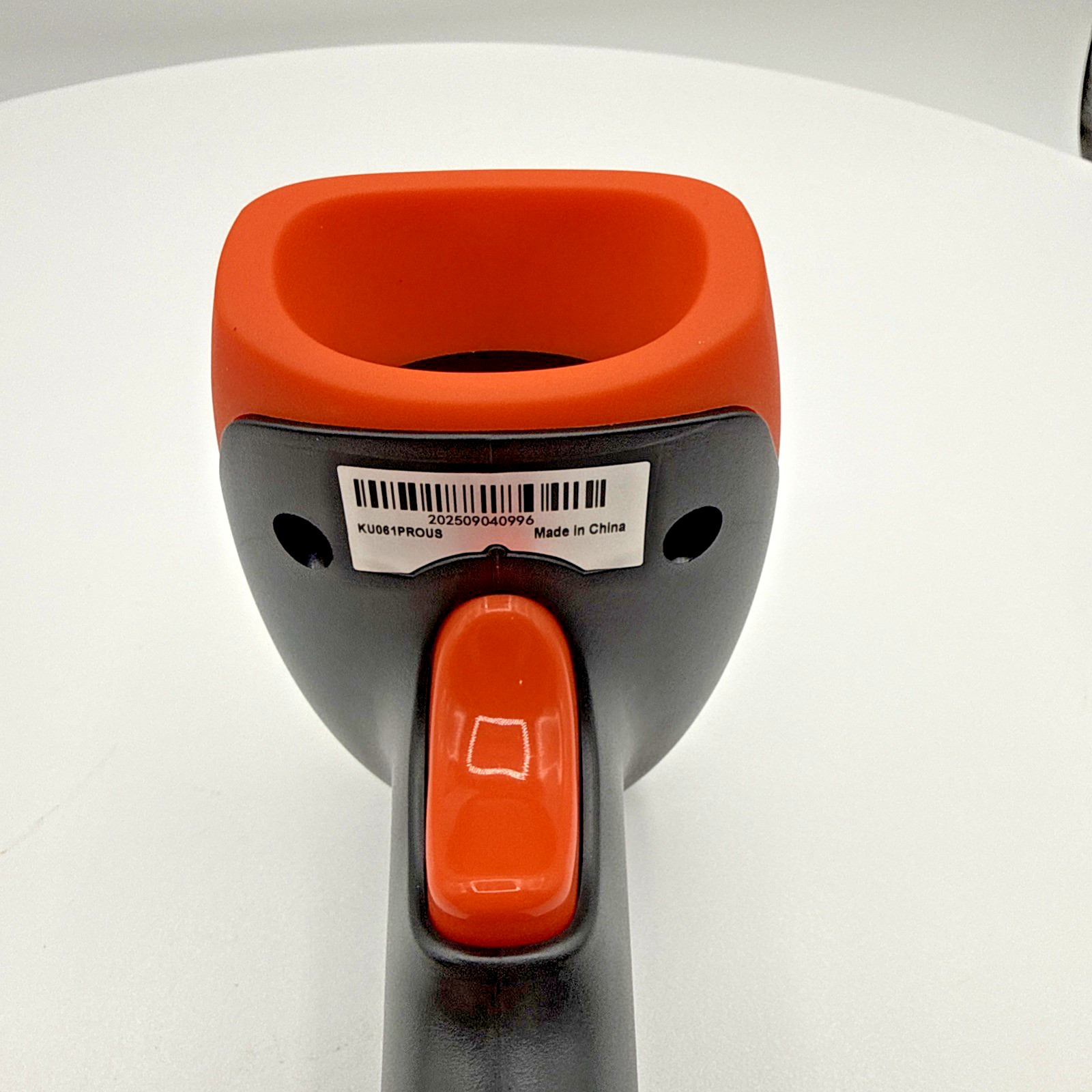 KUIIYER HW0002 2D QR 1D Bluetooth 2.4G Wireless USB Handheld Barcode Scanner