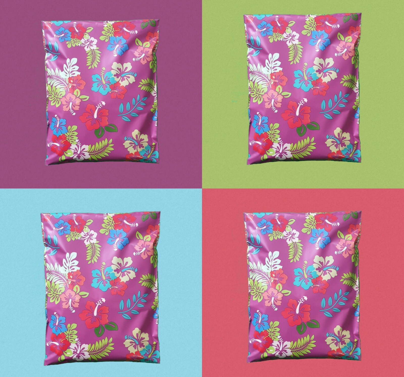 10×13 Poly Mailers Designer Self Adhesive Shipping Envelope Bags Choose design