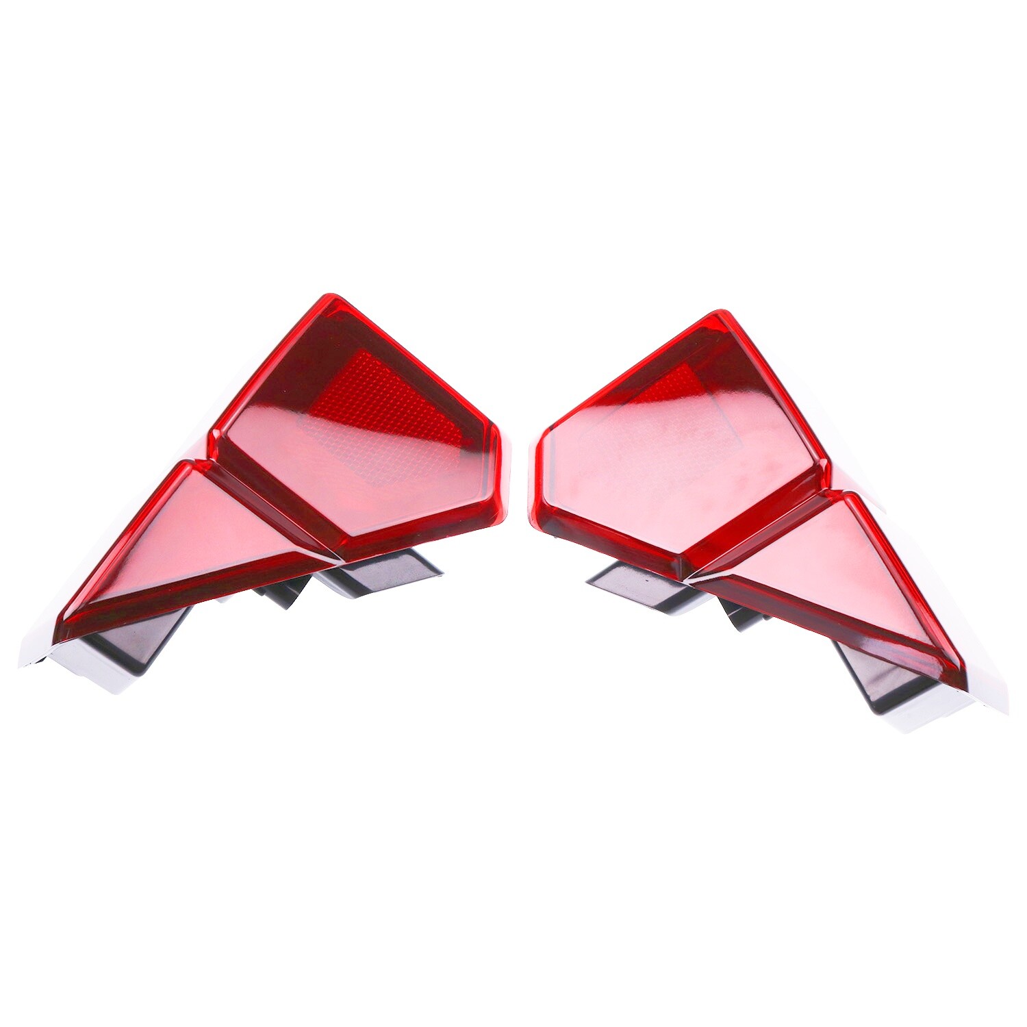 2413766 Left+Right Rear Tail Light for Polaris Ranger 1000 XP/Crew 2018-2023 UTV