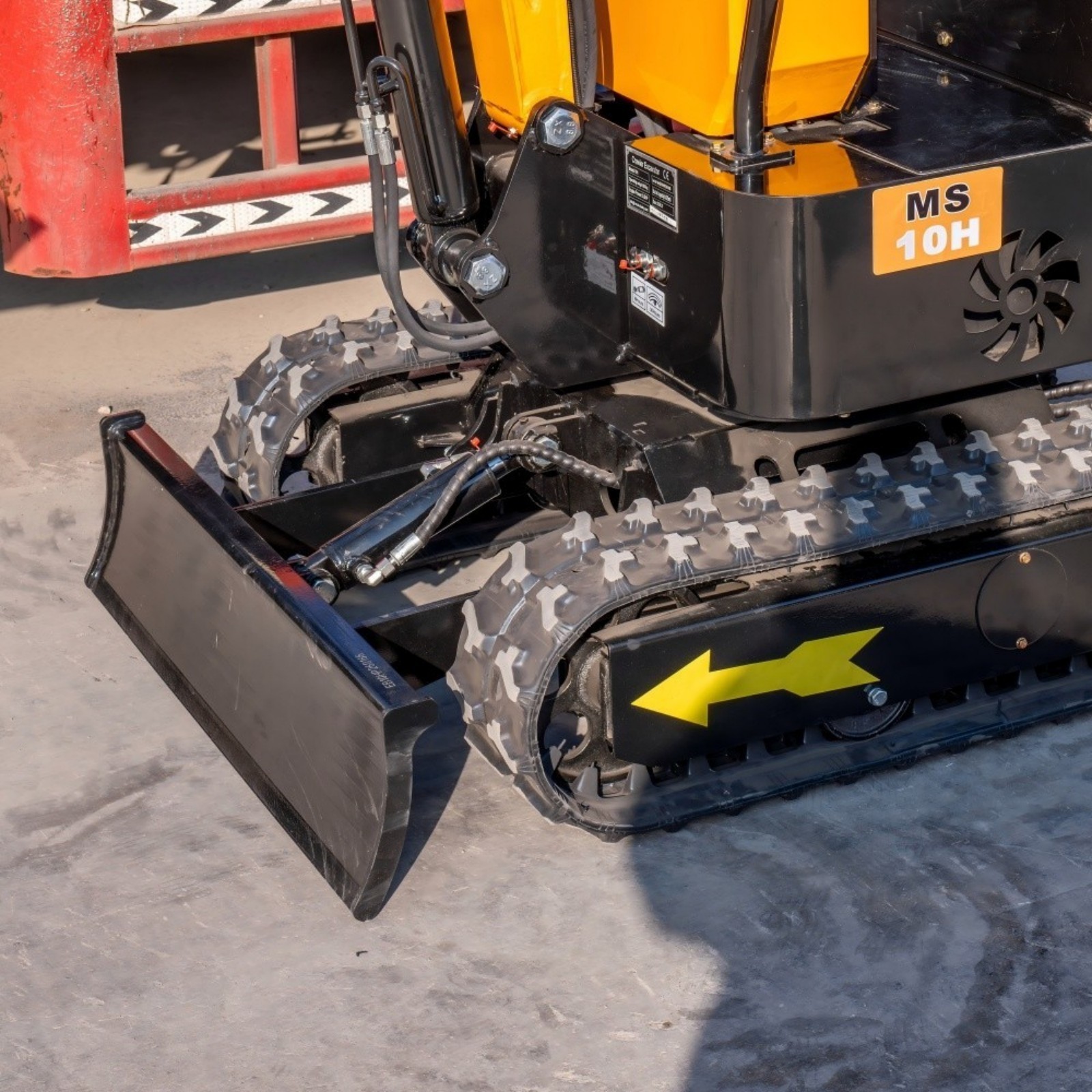 🔥FREE SHIP 1 Ton Mini Excavator 13.5HP Mini Digger Rato 13.5HP EAP Gas Engine