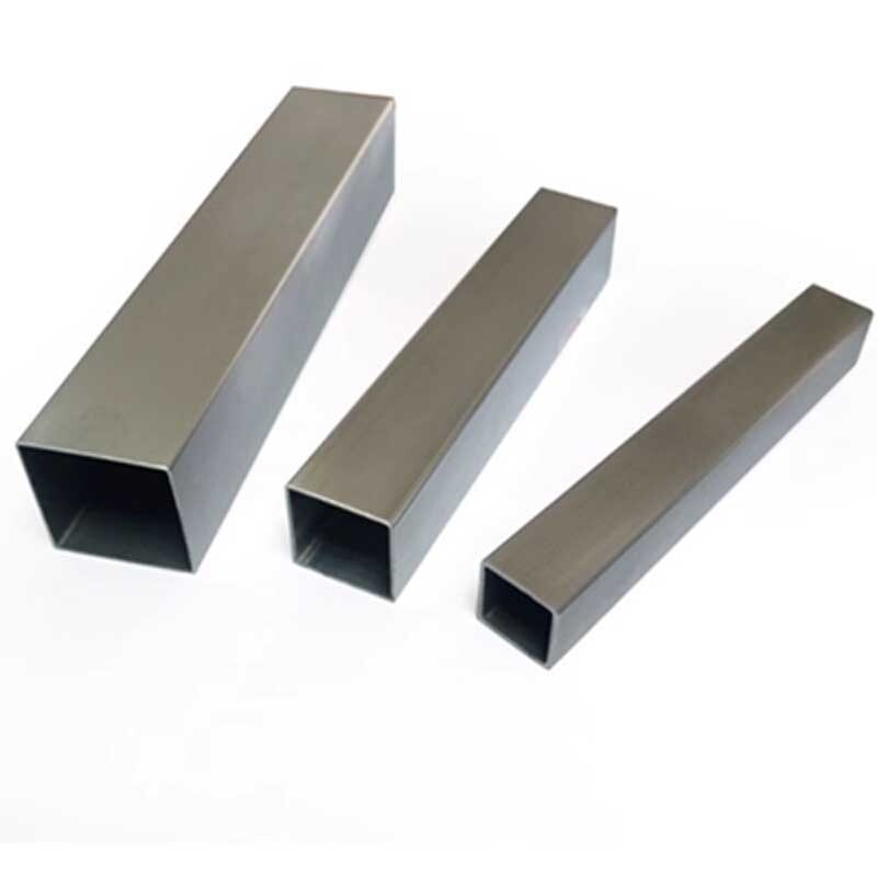 10mm*10mm Side Width SUS304 Steel Pipe Square Tube 100/150/200/250/300mm Length