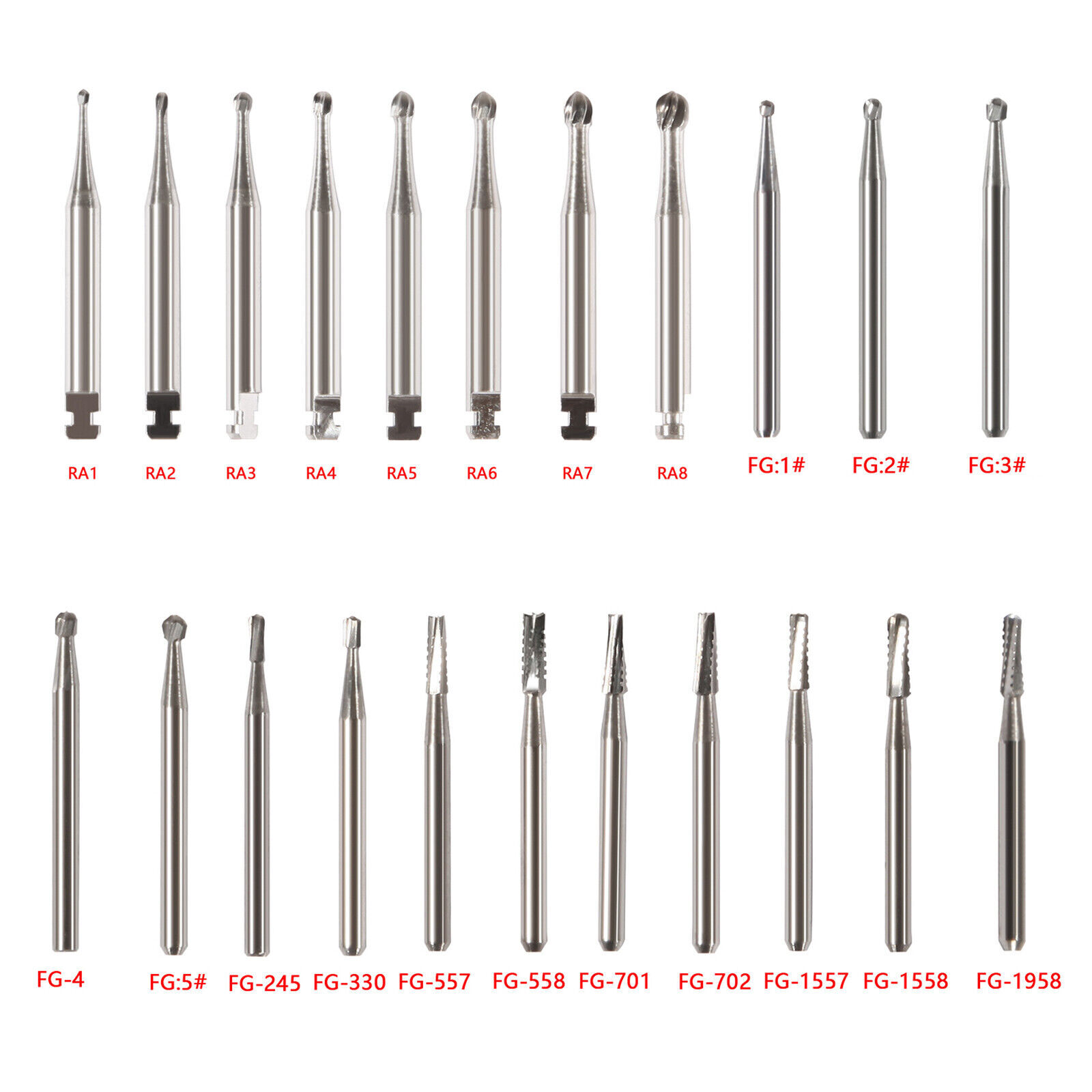 NSK Style Dental Contra Angle Slow Low Speed Handpiece Push Button For RA/FG BUR