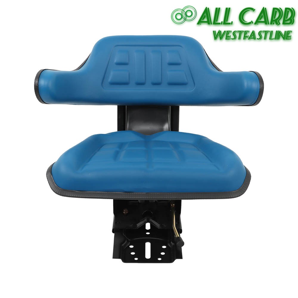 Blue Tractor Suspension Seat For Ford 2000 2600 2610 3000 4000 3600 4600 3910