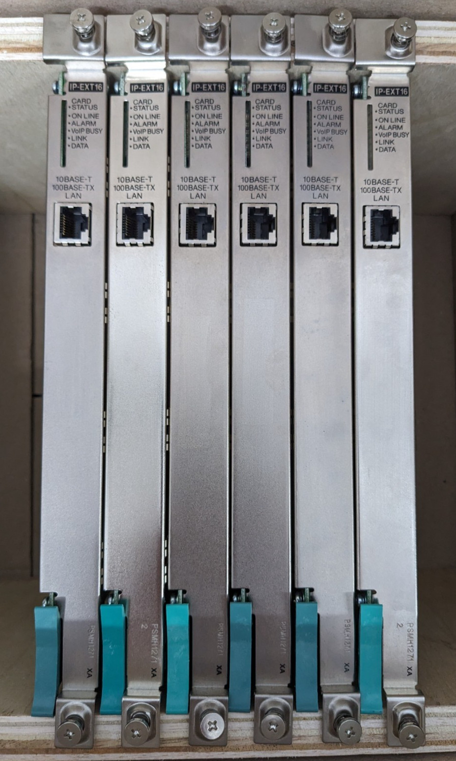 Panasonic KX-TDA0470 IP-EXT16 Channel IP VOIP Extension Card KX-TDA/TDE100-600
